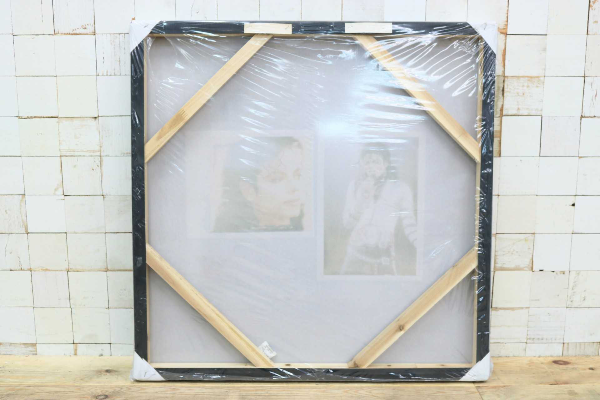 GMIK749Z◯マイケル・ジャクソン アートパネル 大型 インテリアボード コラージュアート