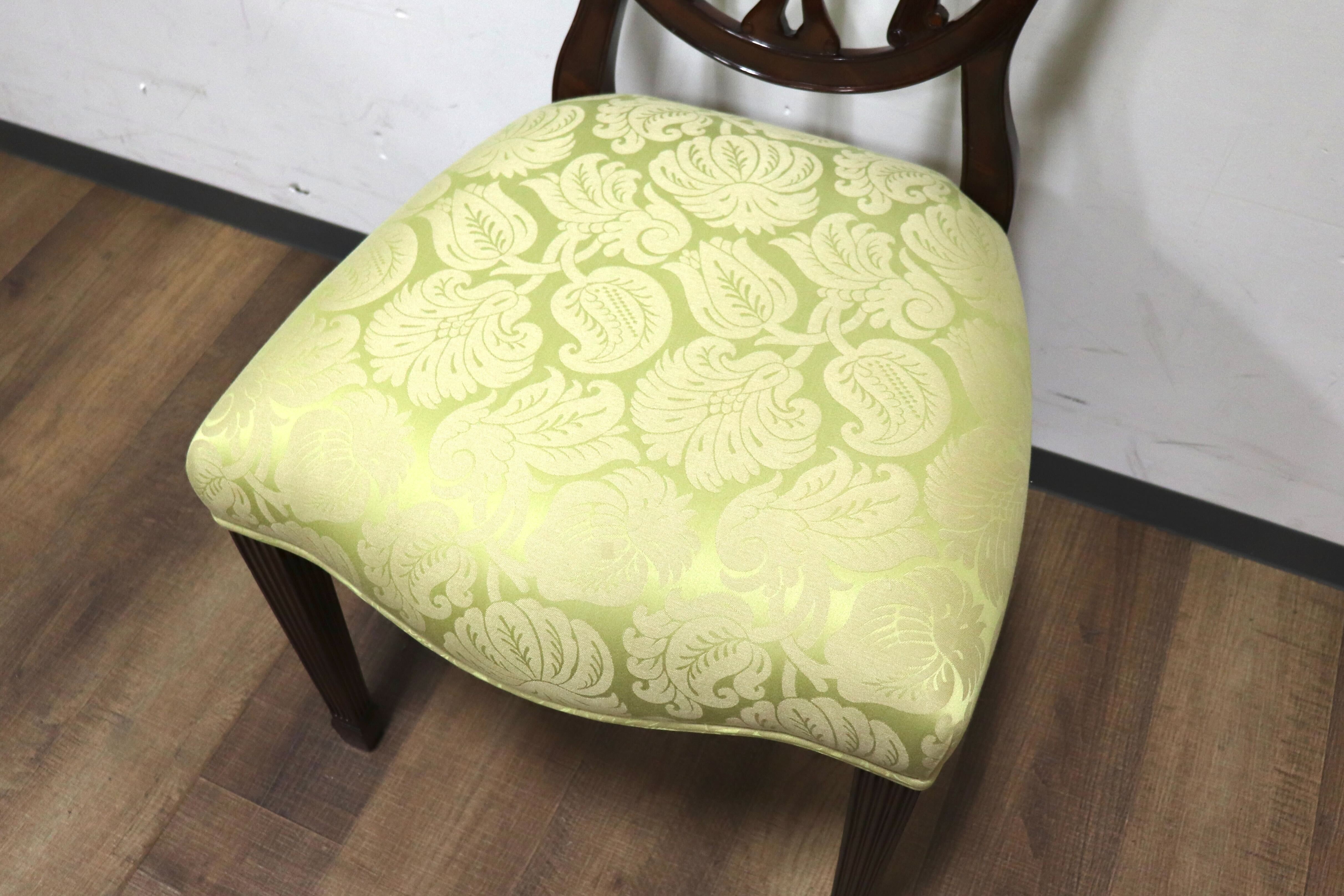 GMHK287D○THEODORE ALEXANDER / セオドアアレキサンダー ダイニングチェア クラシック マホガニー材 英国 イギリス 定価約26万 展示品