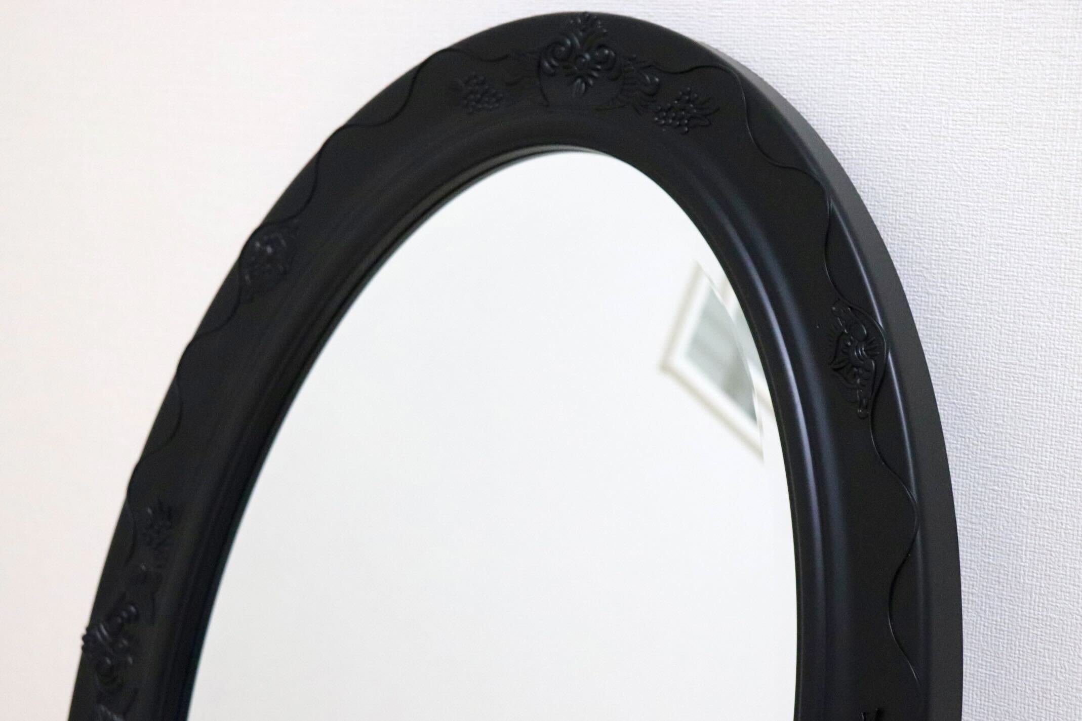 GMIK745C○ウォールミラー 壁掛け鏡 姿見 壁掛けミラー 全身鏡 立て掛けミラー 鏡 クラシック調