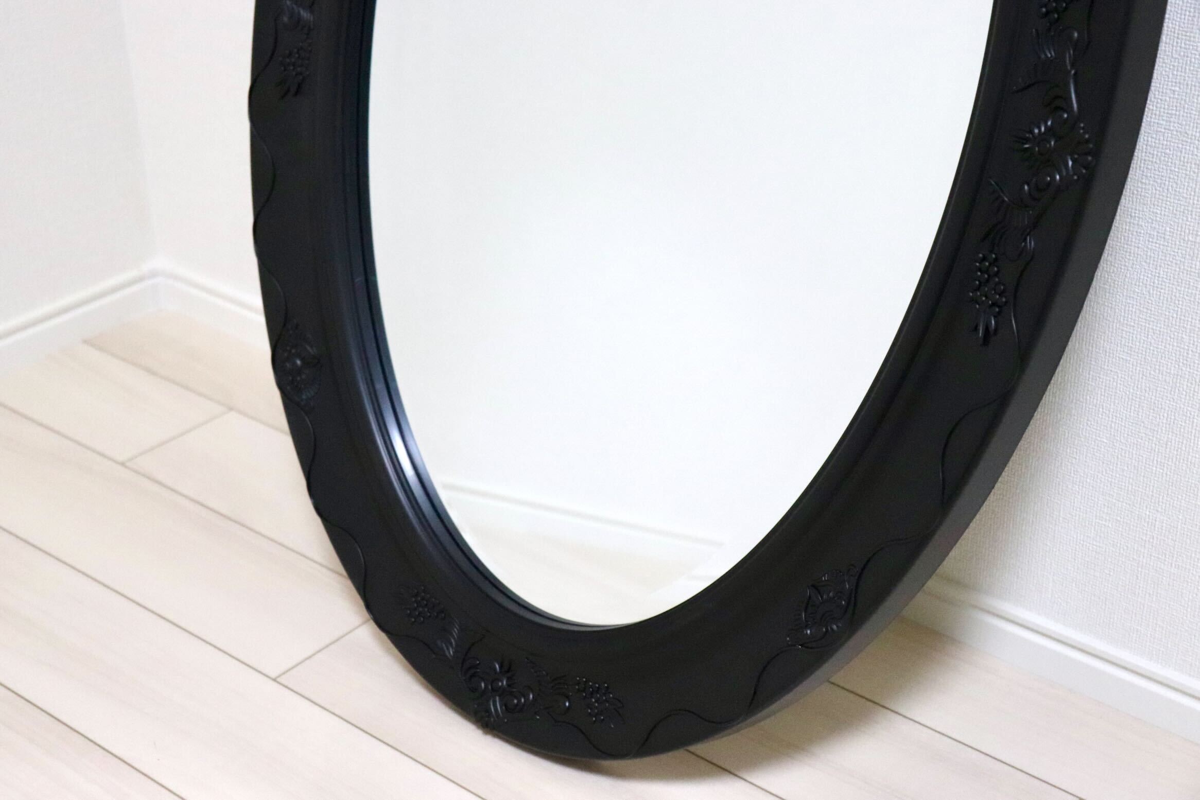 GMIK745C○ウォールミラー 壁掛け鏡 姿見 壁掛けミラー 全身鏡 立て掛けミラー 鏡 クラシック調