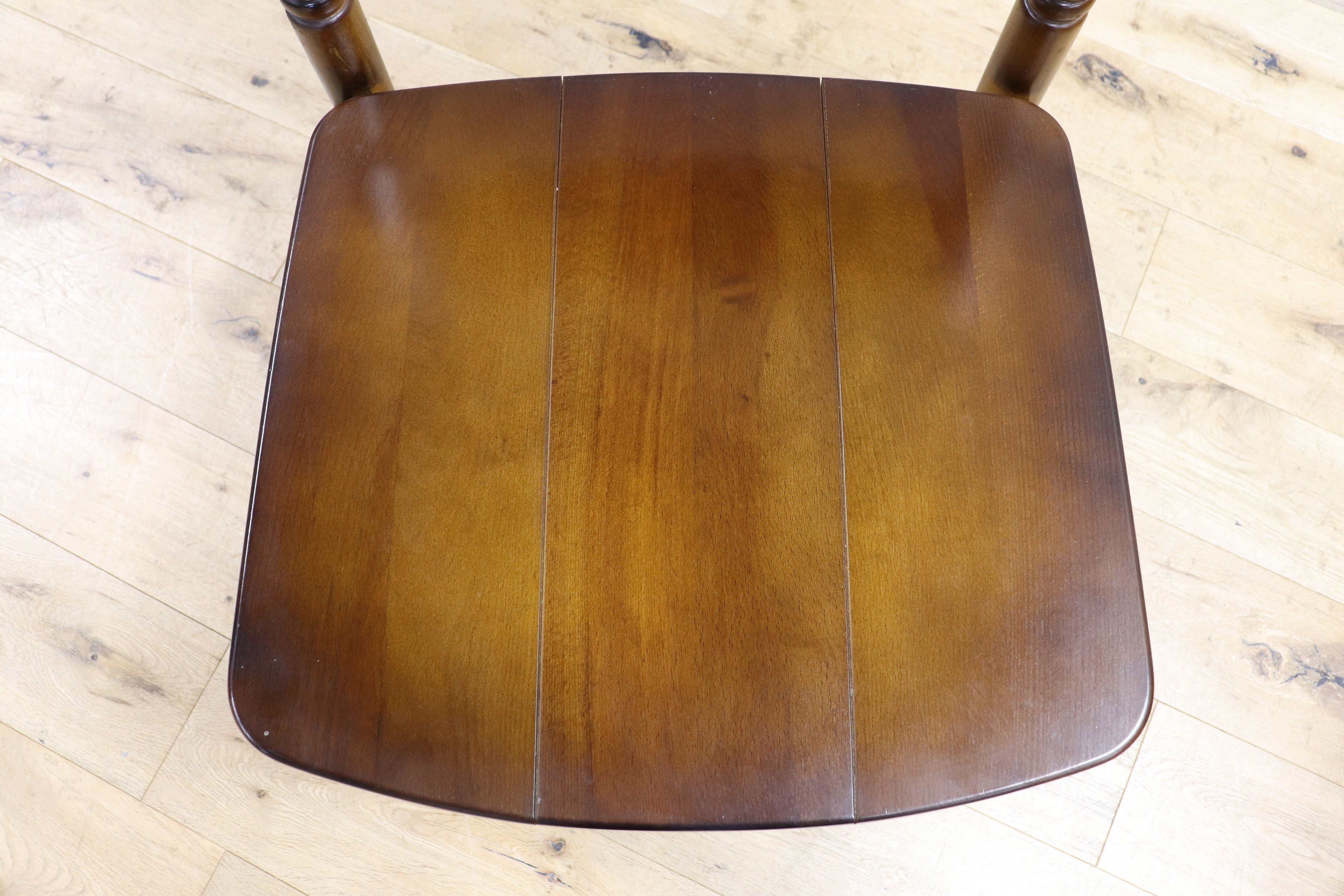 GMIS455A○karimoku / カリモク コロニアル 椅子 チェア ダイニングチェア 2脚セット ヴィンテージ レトロ カントリー 木製 国産家具