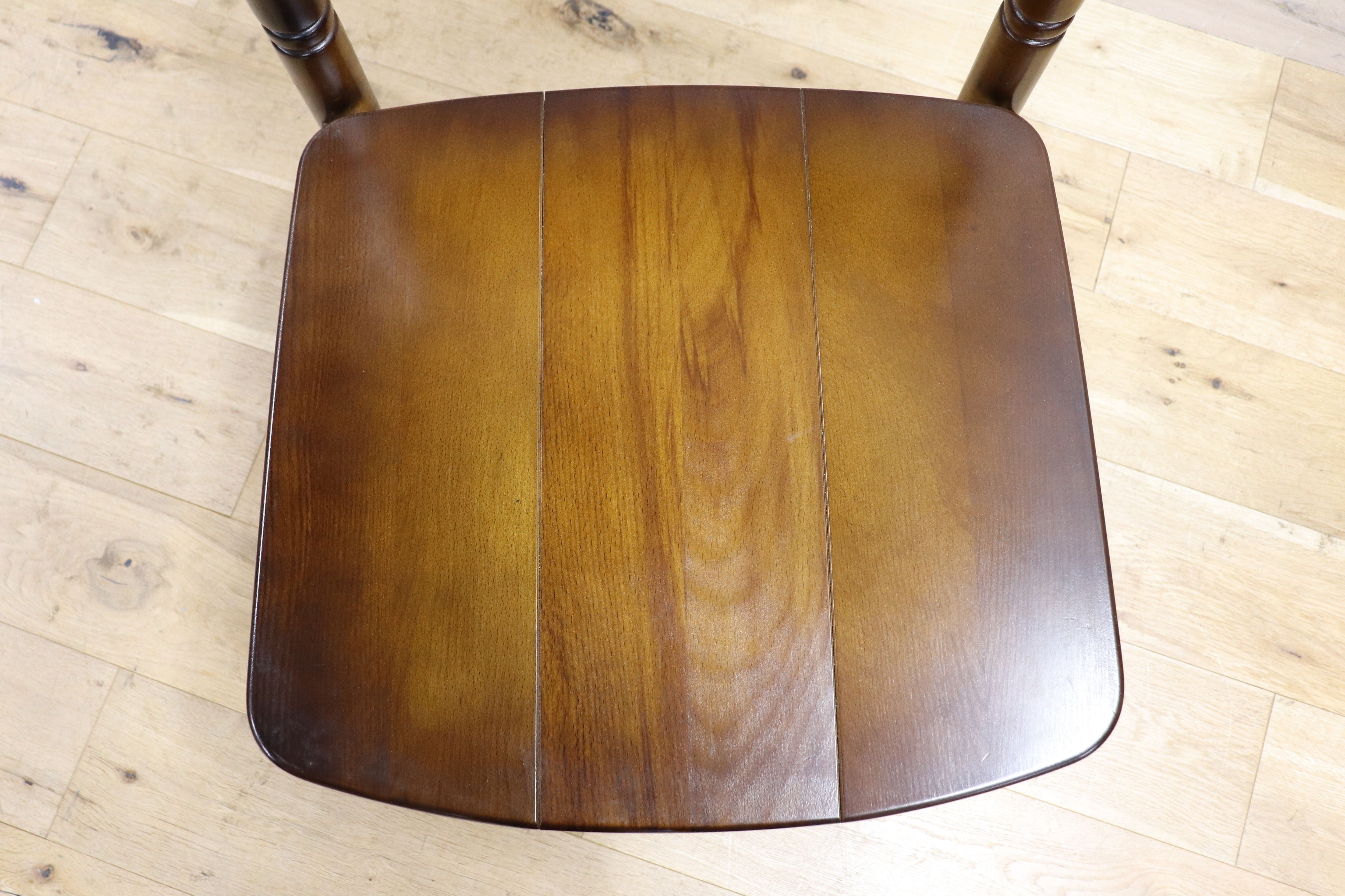 GMIS455A○karimoku / カリモク コロニアル 椅子 チェア ダイニングチェア 2脚セット ヴィンテージ レトロ カントリー 木製 国産家具