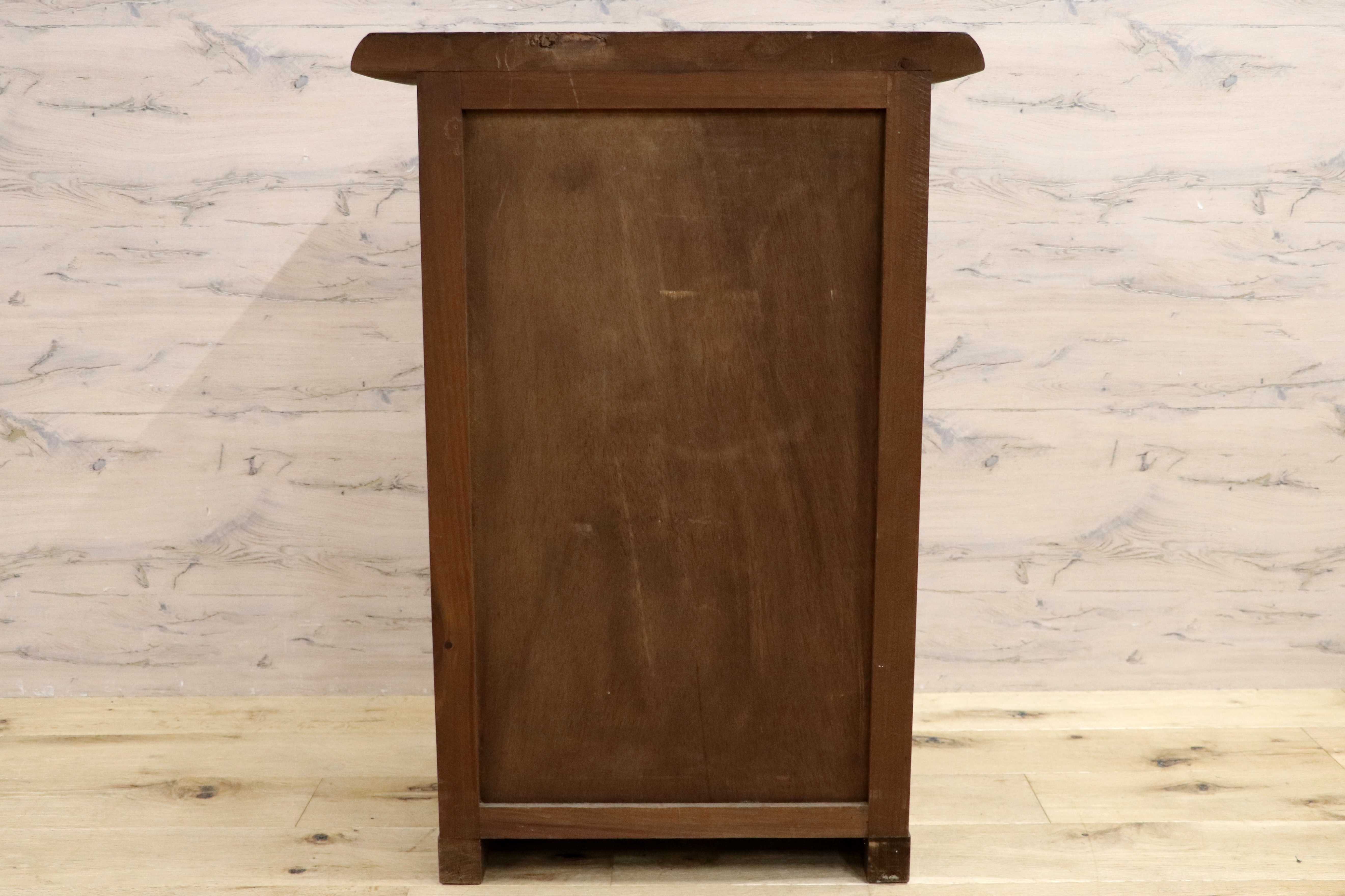 GMIH18○バレンシア家具 スペイン製 タイルチェスト 4段チェスト チェスト 飾り棚 整理箪笥 収納家具 カントリー 希少