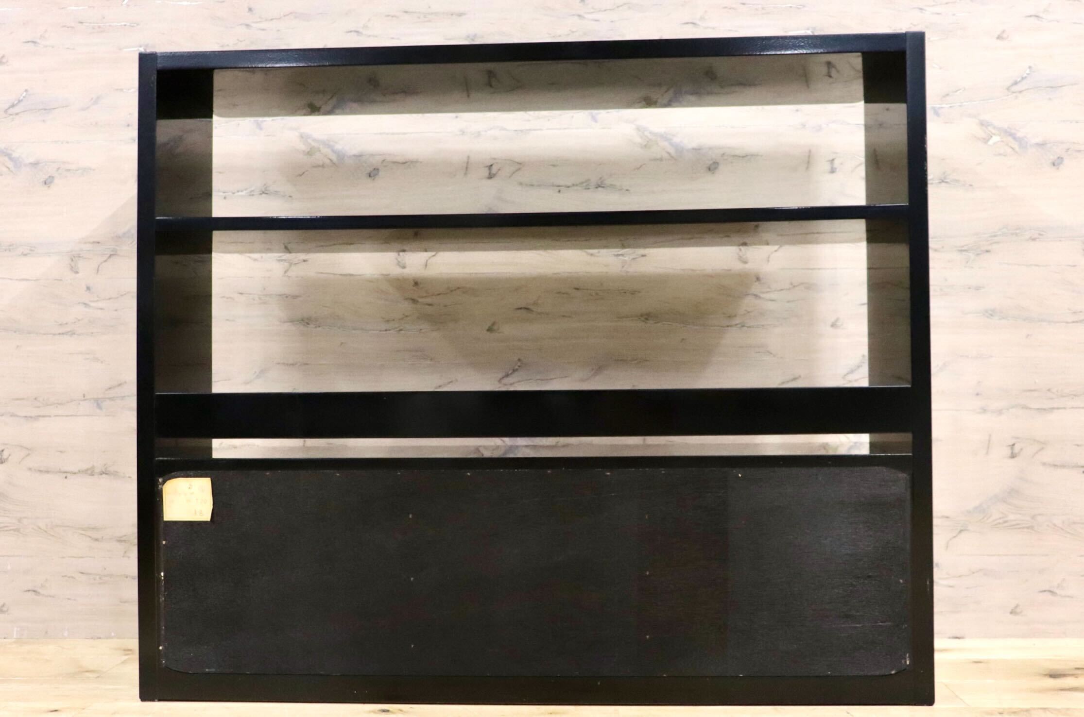 GMHS187○輪島塗り 飾り棚 サンゴ 茶箪笥 茶棚 収納棚 朱色 伝統工芸 和家具 煎茶道具 和モダン 和室 座敷 アンティーク 検)モリシゲ