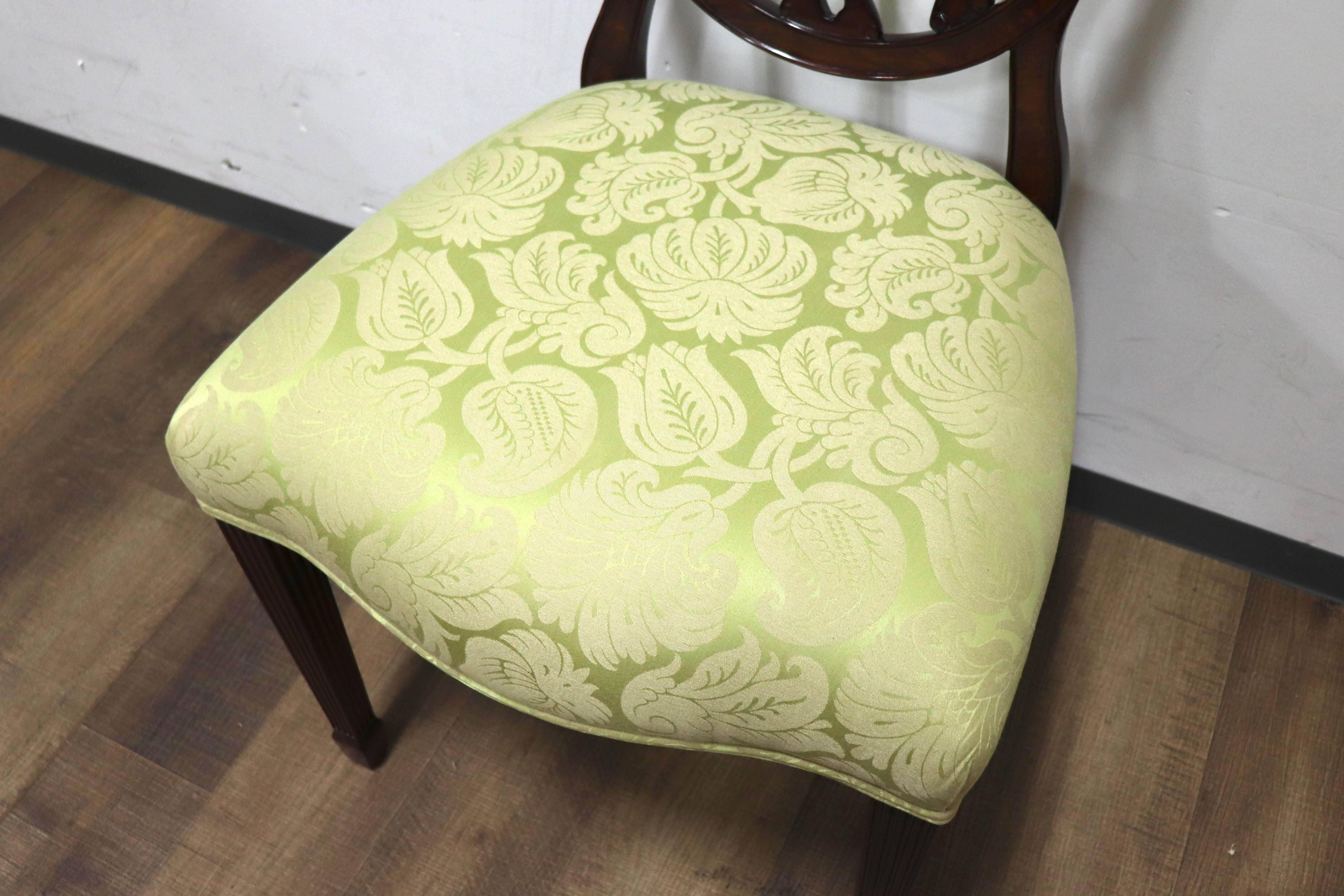 GMHK287E○THEODORE ALEXANDER / セオドアアレキサンダー ダイニングチェア クラシック マホガニー材 英国 イギリス 定価約26万 展示品