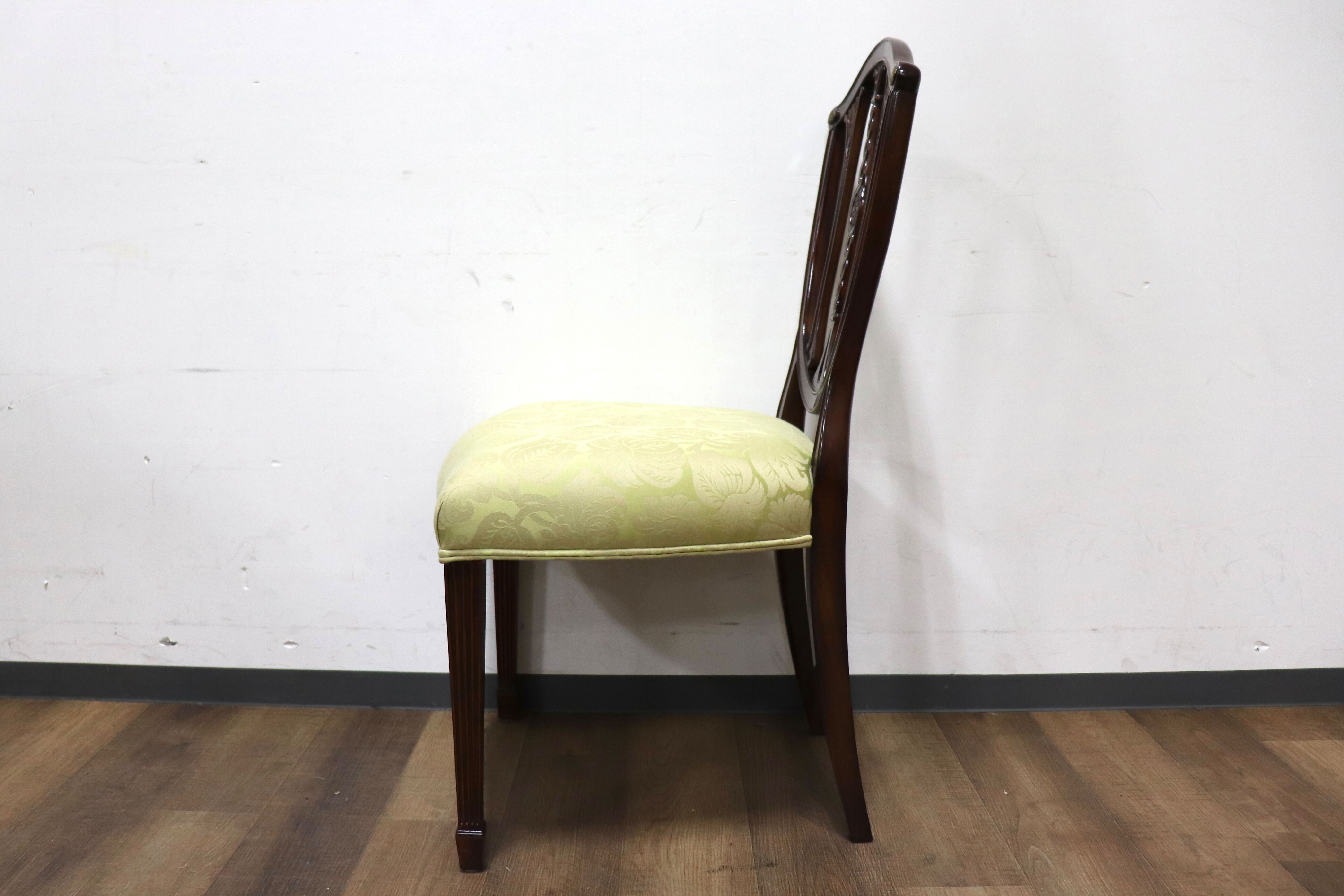 GMHK287E○THEODORE ALEXANDER / セオドアアレキサンダー ダイニングチェア クラシック マホガニー材 英国 イギリス 定価約26万 展示品