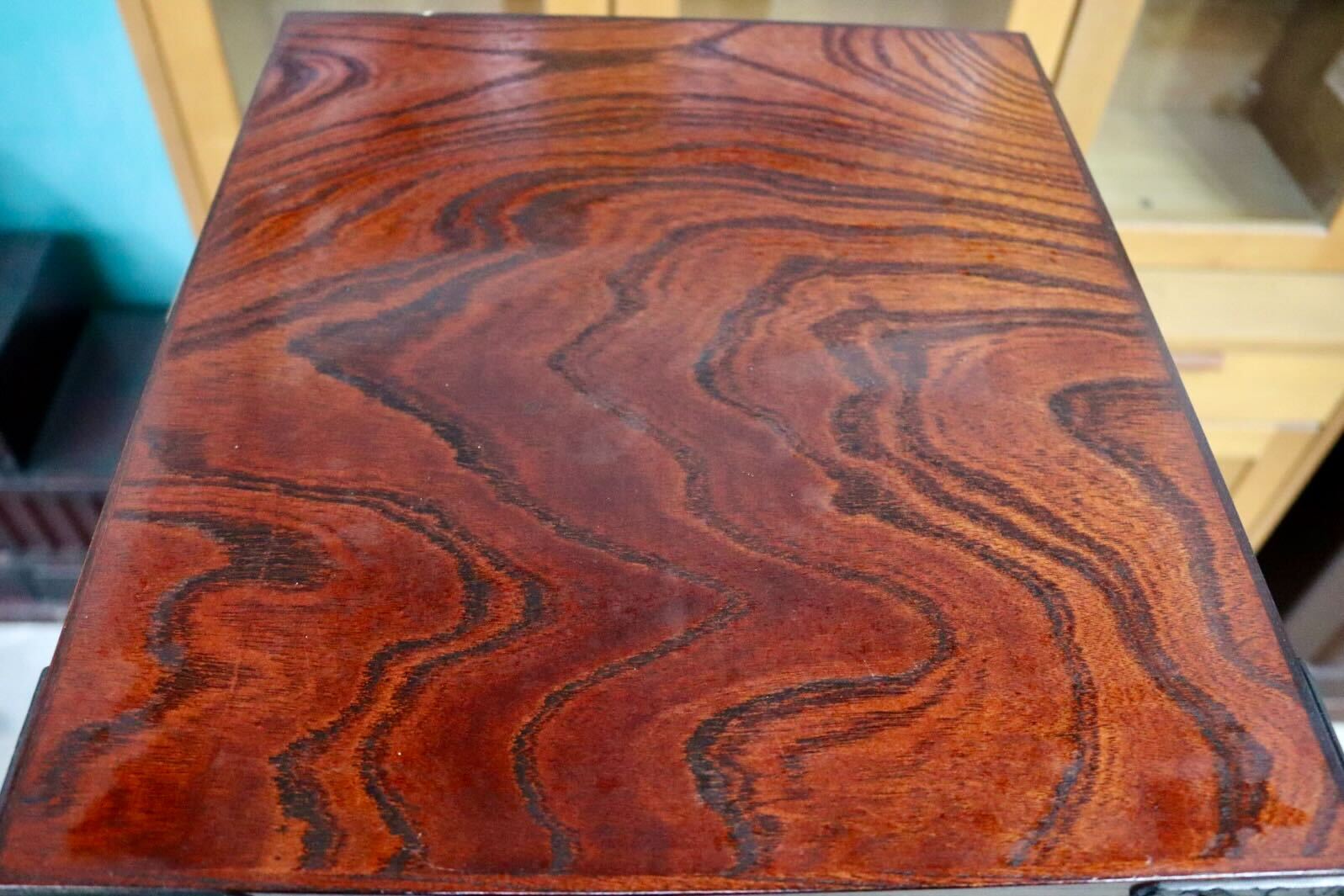 GMIS379B○岩谷堂箪笥 七段チェスト 整理箪笥 リビングボード 引き出し 民藝 伝統工芸 和家具 和モダン レトロ アンティーク