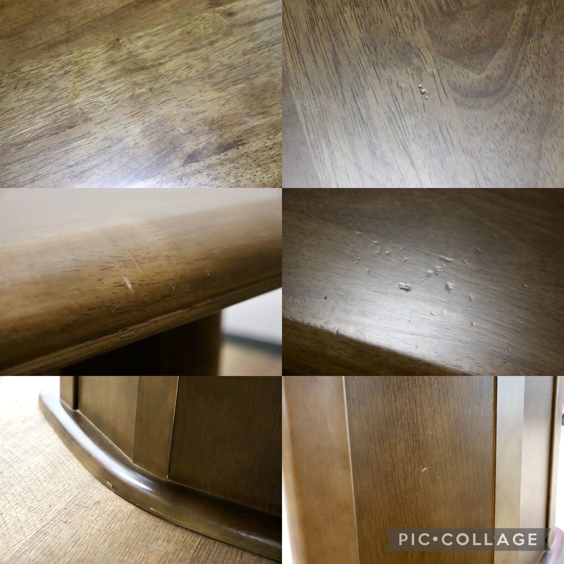 GMGS264○karimoku / カリモク ダイニングテーブル 食卓テーブル テーブル 机 作業台 天然木 和モダン レトロ カントリー 国産家具