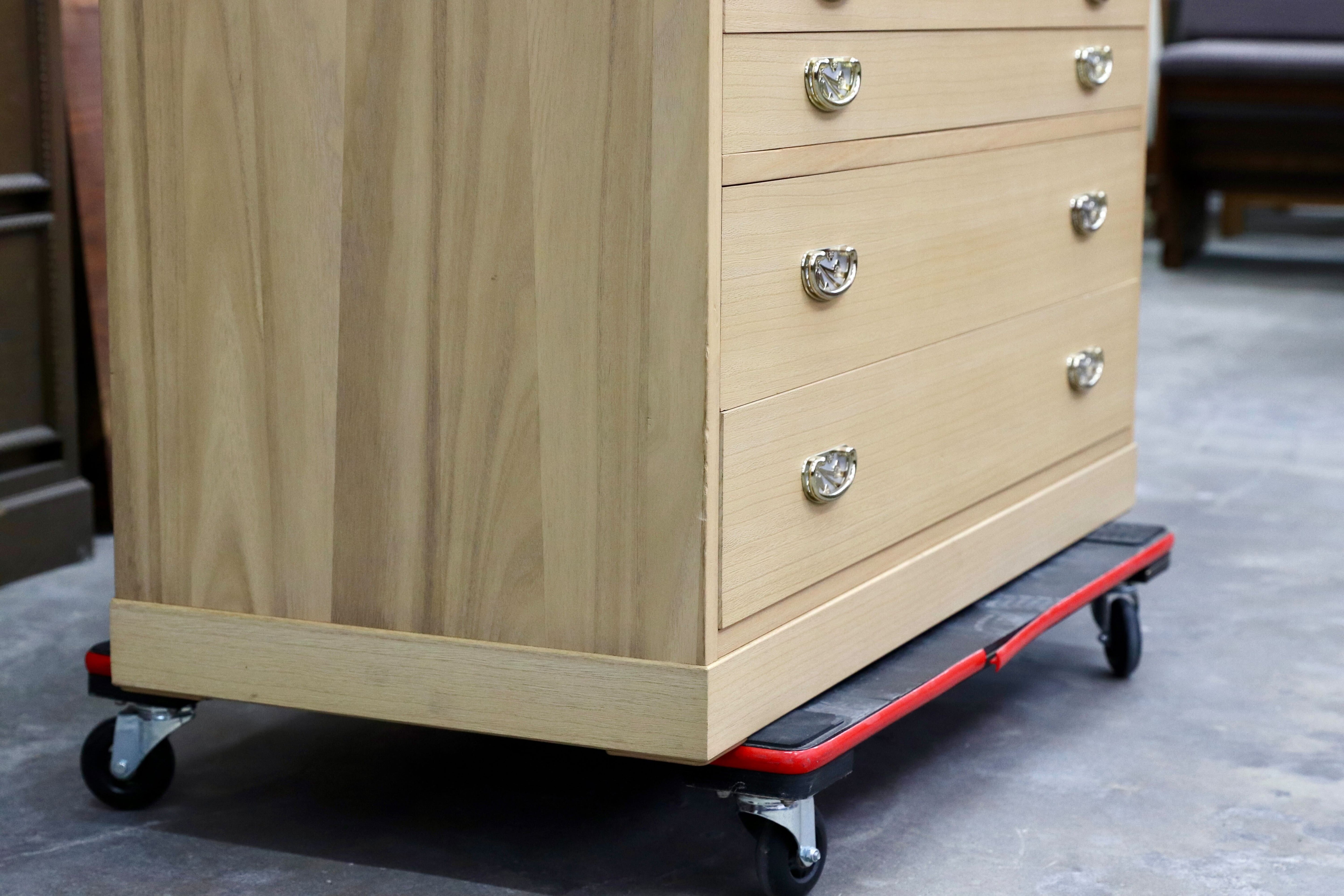 GMIH517○桐箪笥 整理箪笥 引出し収納 桐ダンス 箪笥 和家具 和モダン 定価13.5万