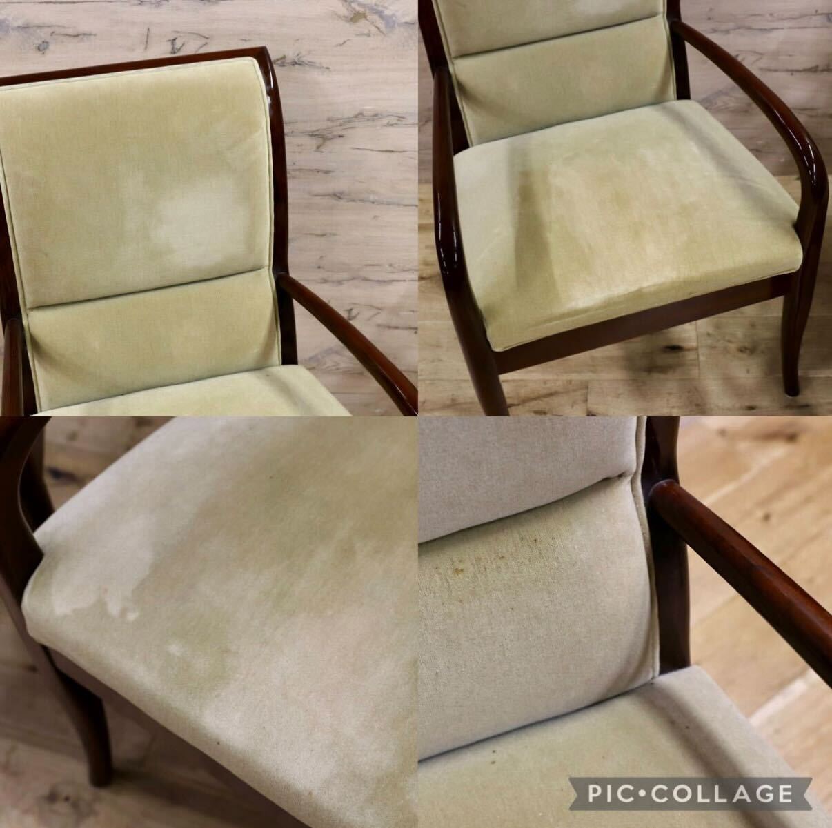 GMIK762A○domani / ドマーニ Forza フォルザ アームチェア ダイニングチェア 椅子 2脚セット ダニエラ材 カリモク最高峰 定価約55万