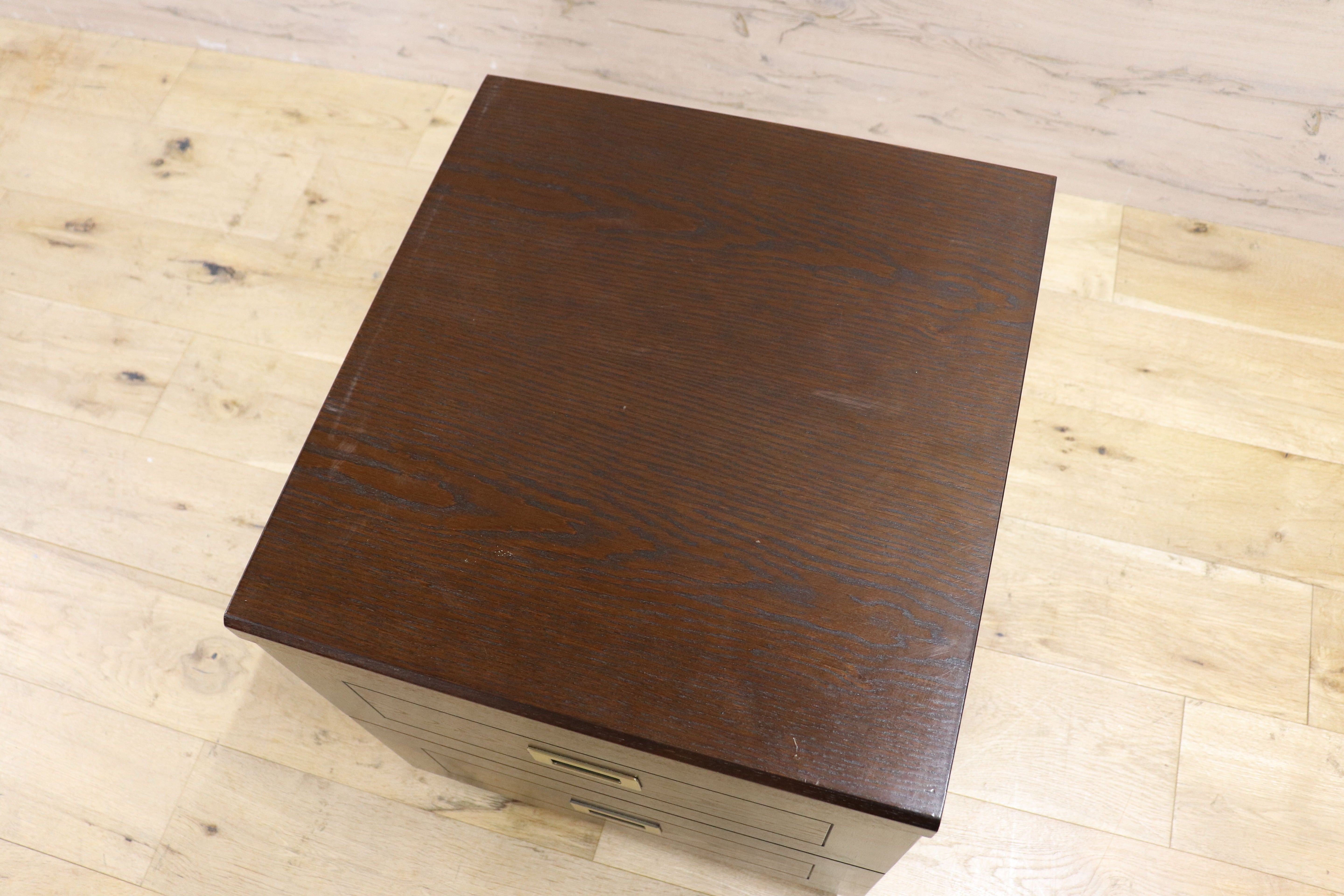 GMIS449C○高橋工芸 SEED シード サイドチェスト サイドボード キャビネット オーク材 収納家具 府中家具 高級家具 展示品