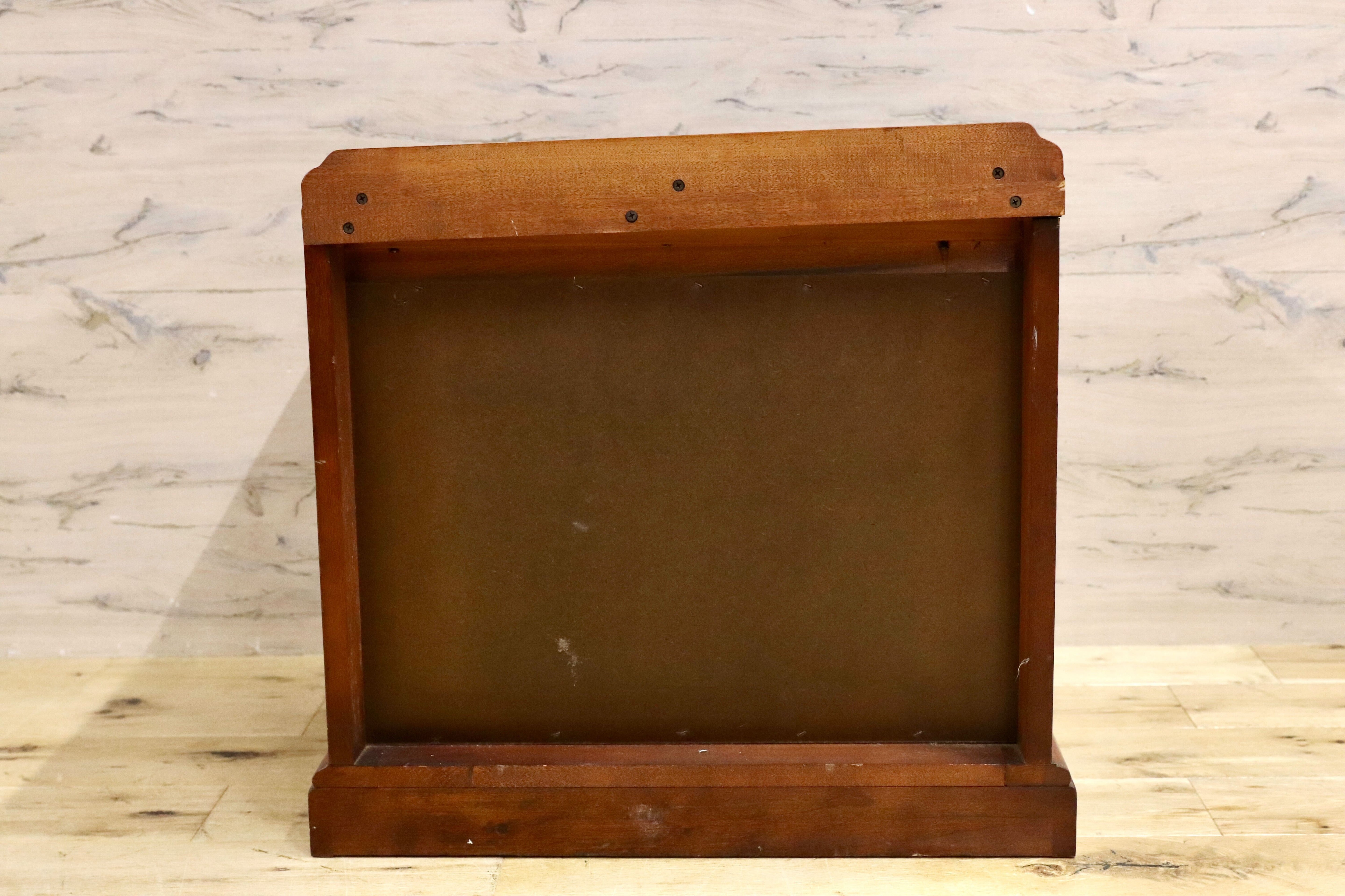 GMHS332○US アメリカ製 ヴィンテージ ナイトテーブル エンドテーブル シカゴ チャーターグループ サイドチェスト アンティーク