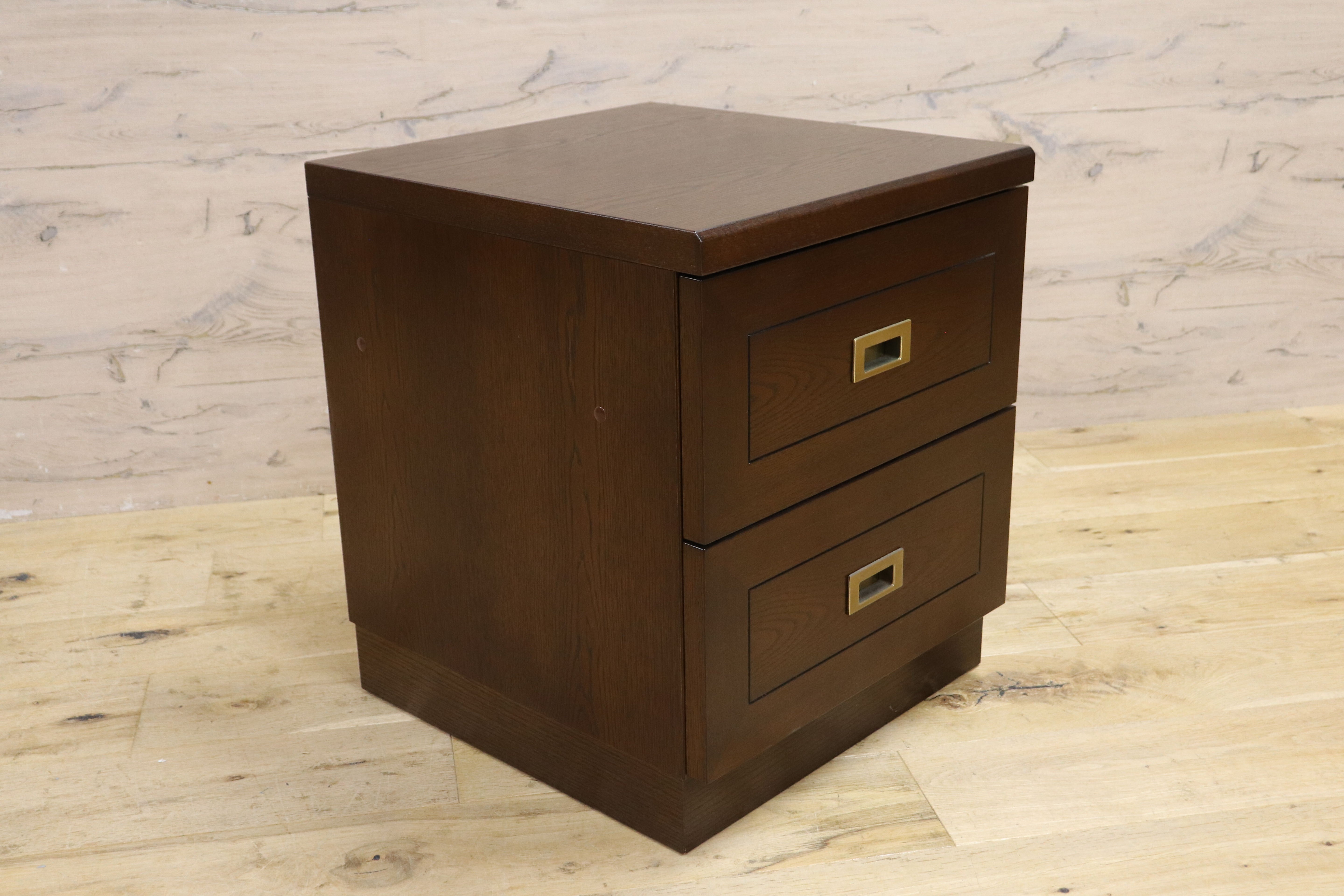 GMIS449C○高橋工芸 SEED シード サイドチェスト サイドボード キャビネット オーク材 収納家具 府中家具 高級家具 展示品