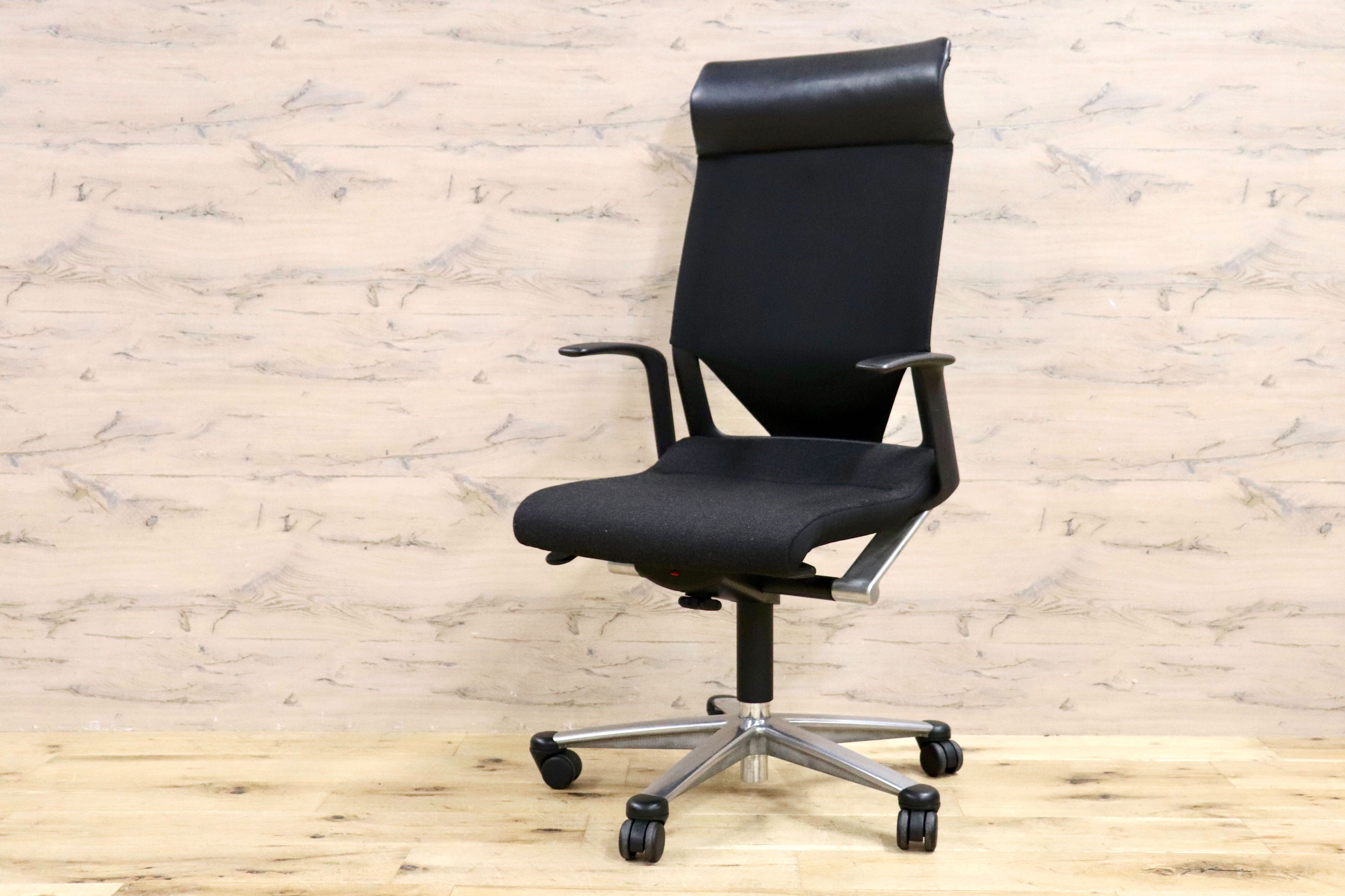 GMHN200F○Wilkhahn / ウィルクハーン Modus モダス デスクチェア オフィスチェア 書斎椅子 約36.3万