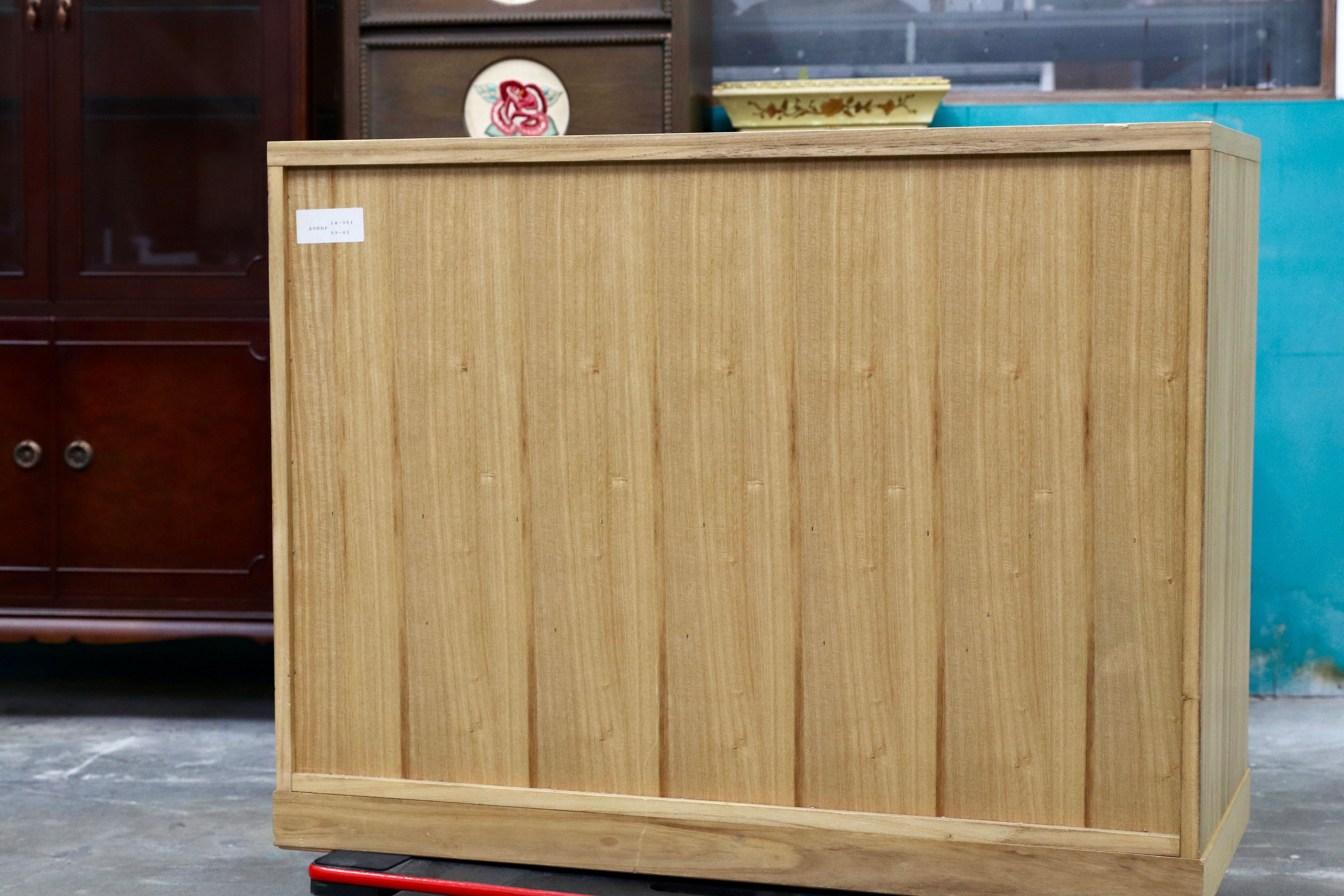 GMIH517○桐箪笥 整理箪笥 引出し収納 桐ダンス 箪笥 和家具 和モダン 定価13.5万