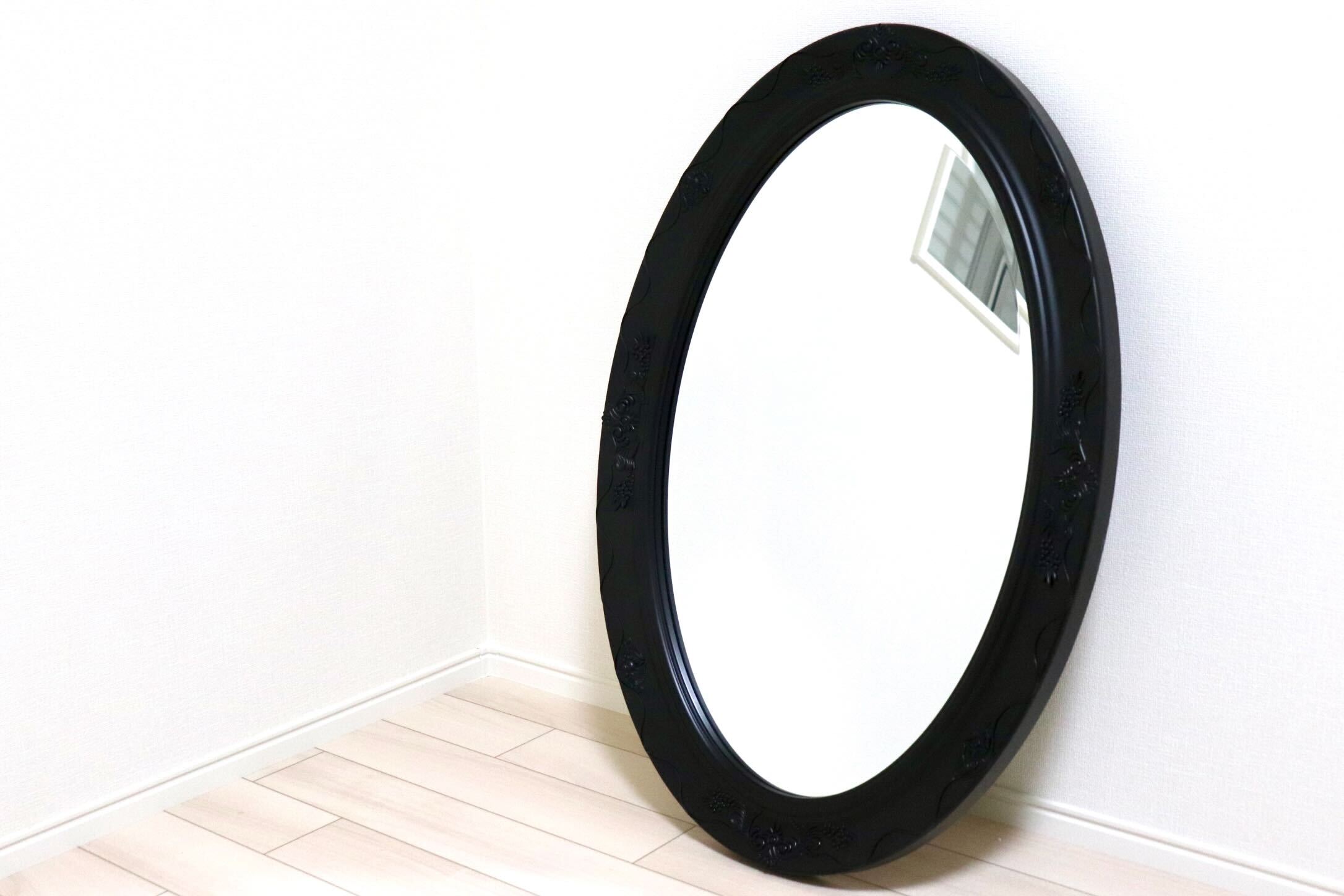 GMIK745E○ウォールミラー 壁掛け鏡 姿見 壁掛けミラー 全身鏡 立て掛けミラー 鏡 クラシック調