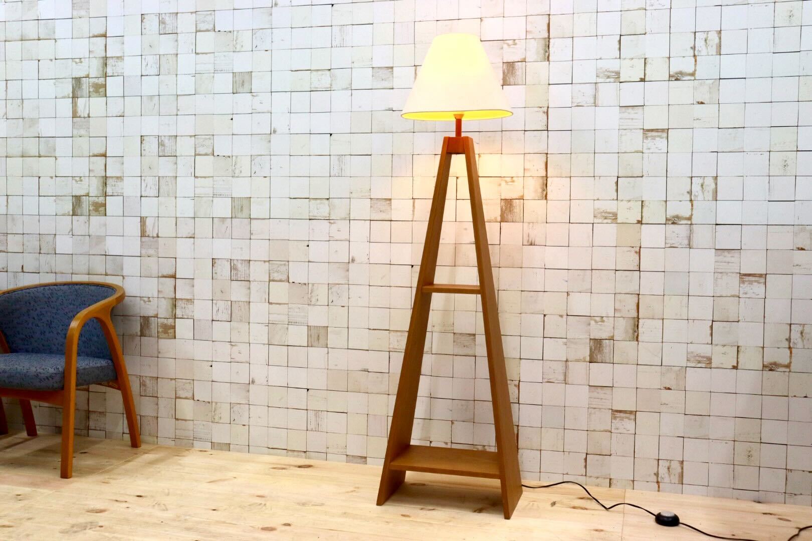 GMHK93○日進木工 / nissin フロアランプ フロアスタンド 照明  