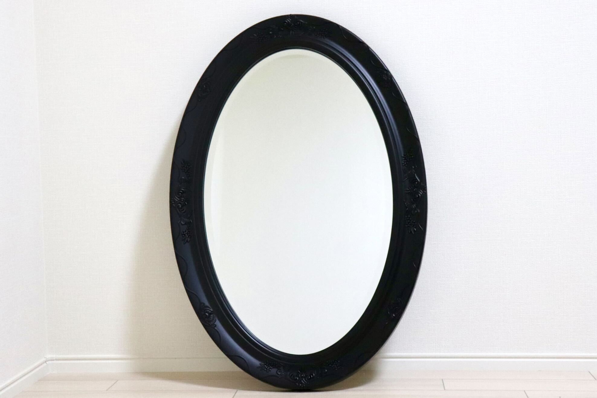 GMIK745E○ウォールミラー 壁掛け鏡 姿見 壁掛けミラー 全身鏡 立て掛けミラー 鏡 クラシック調