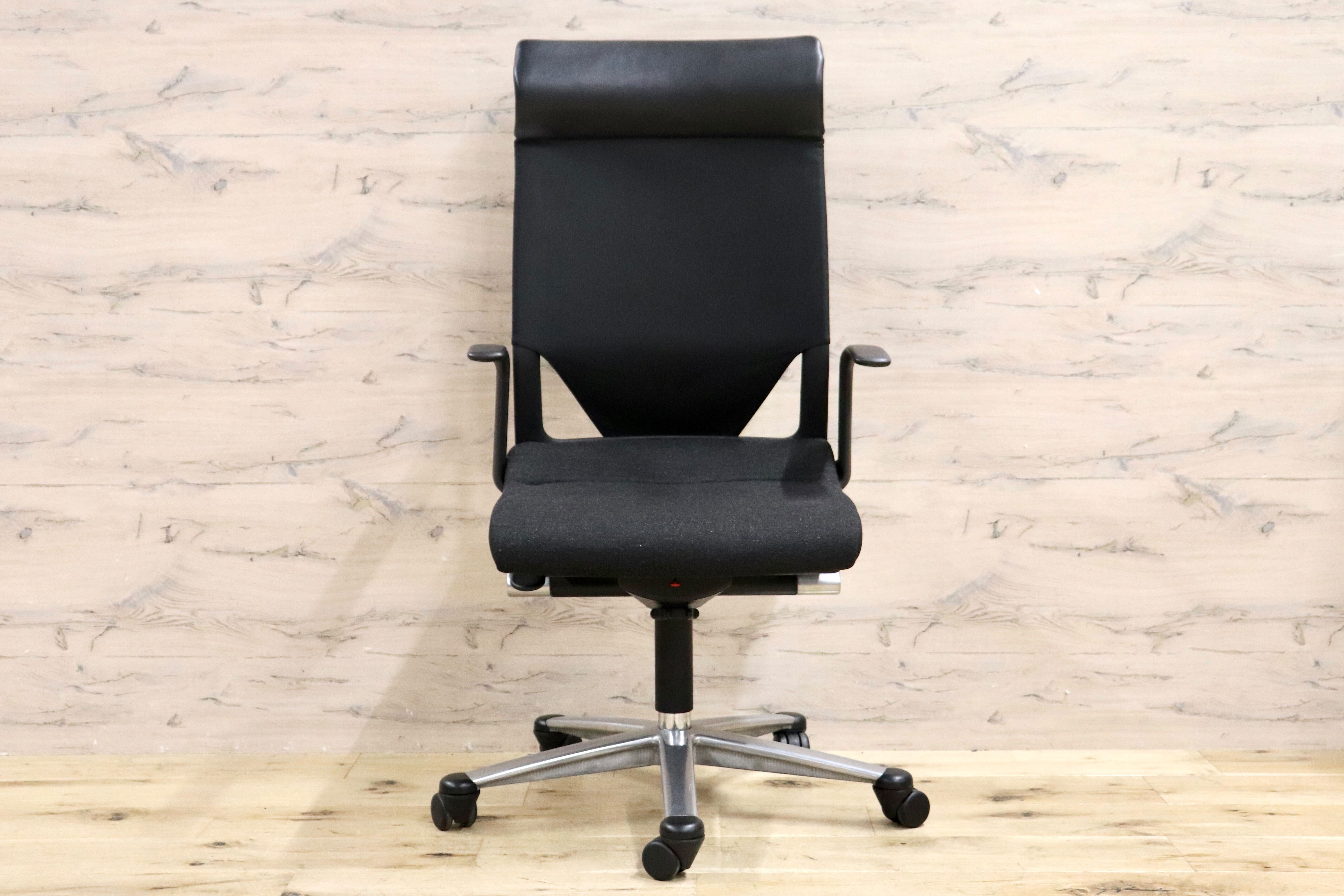 GMHN200F○Wilkhahn / ウィルクハーン Modus モダス デスクチェア オフィスチェア 書斎椅子 約36.3万