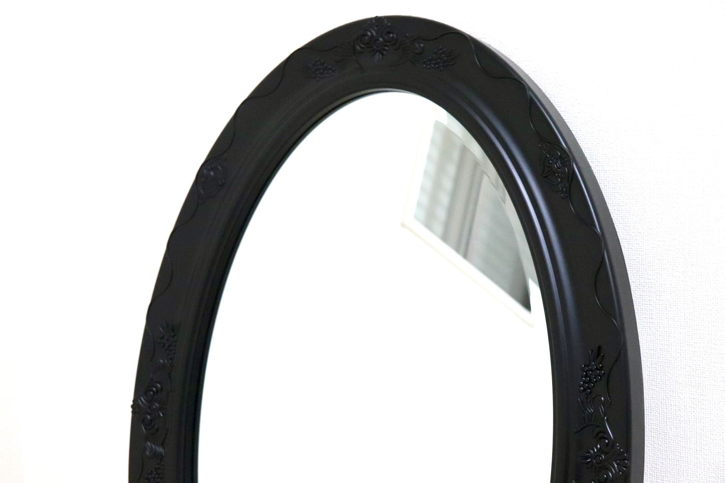 GMIK745E○ウォールミラー 壁掛け鏡 姿見 壁掛けミラー 全身鏡 立て掛けミラー 鏡 クラシック調