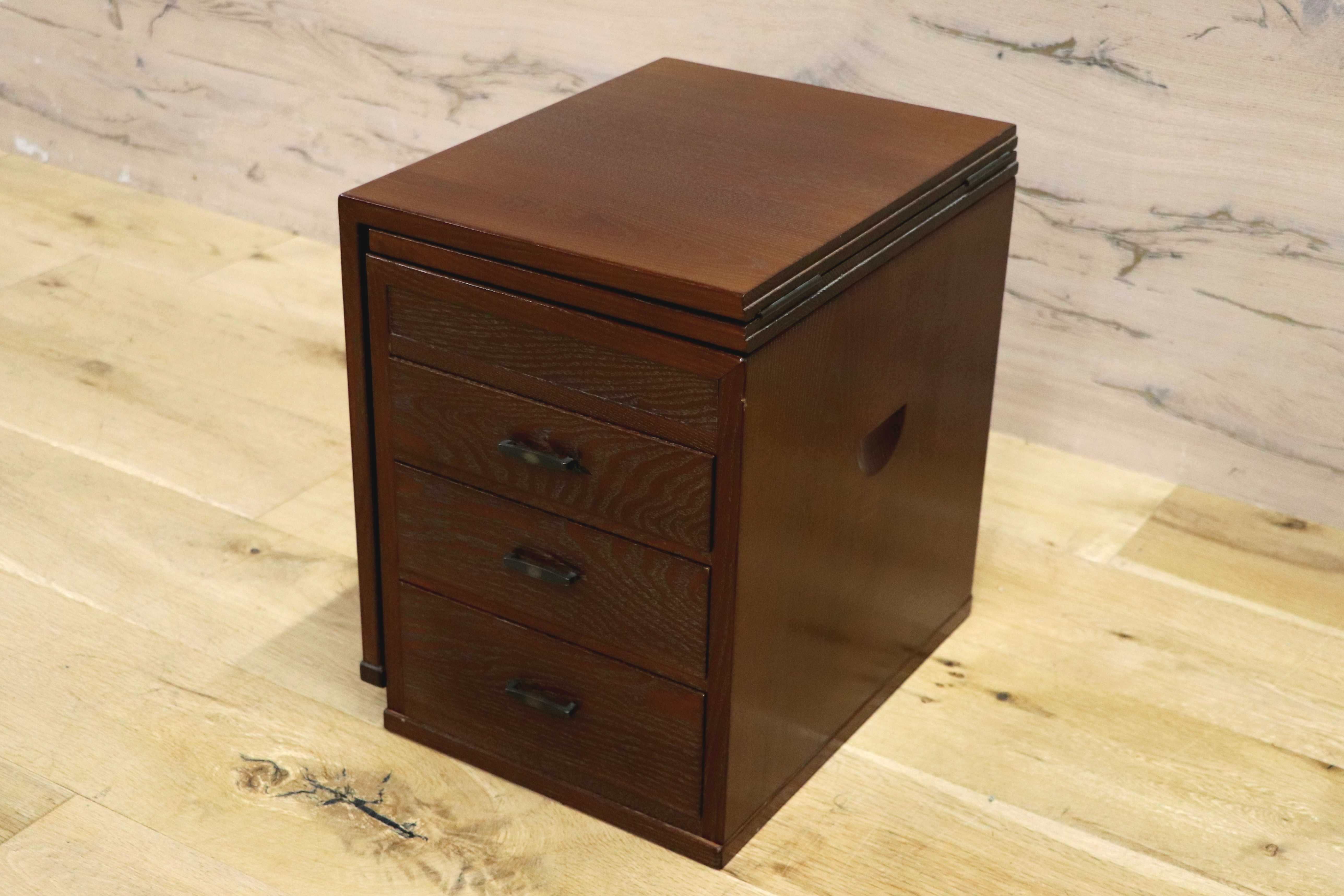 GMIH311A○折りたたみ式文机 座敷机 座卓 ローテーブル 作業台 和室 デスク 机 アンティーク