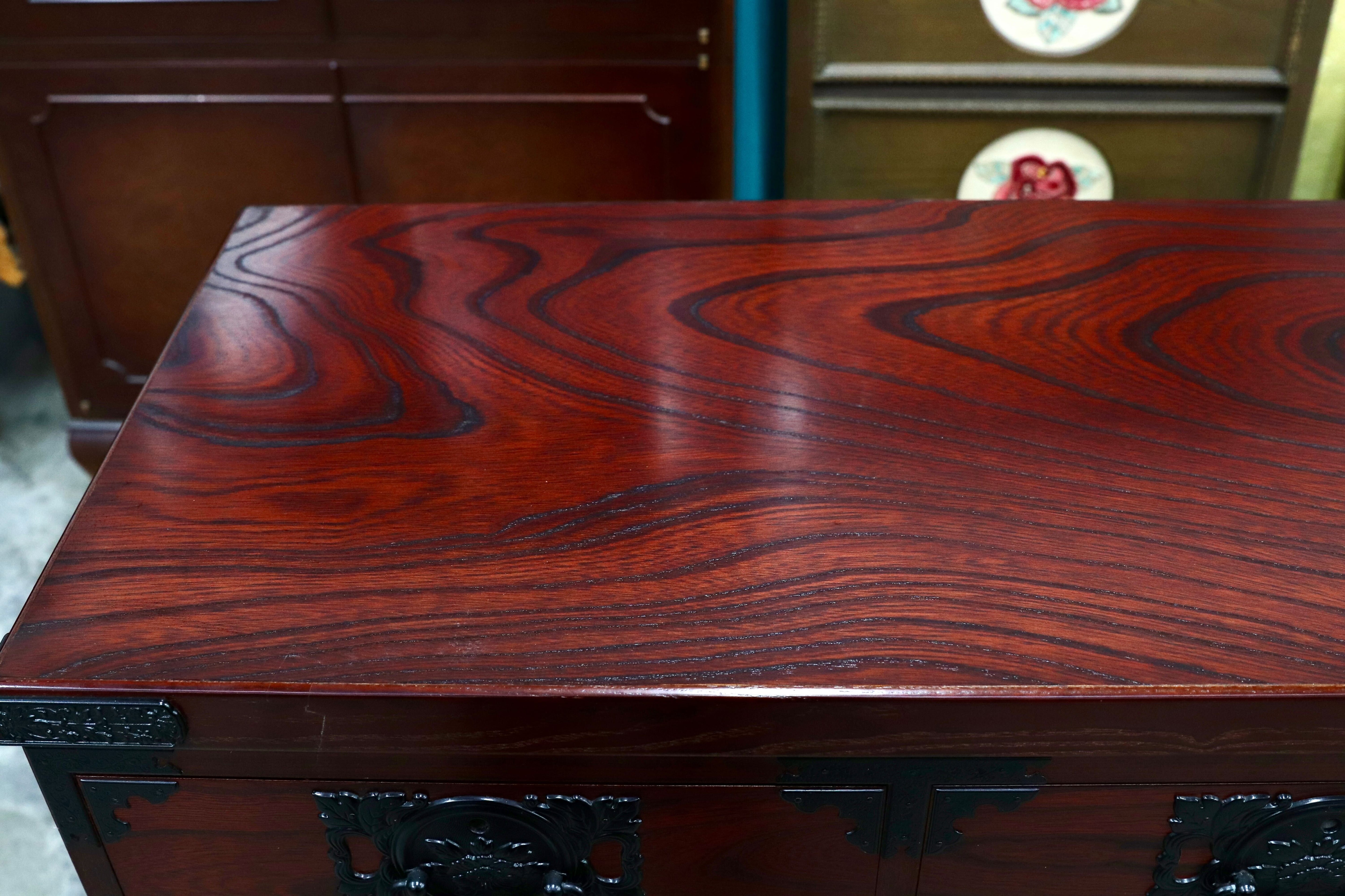 GMIH510○飛鳥工芸家具 欅箪笥 整理箪笥 和箪笥 民芸家具 4段箪笥 和家具 レトロ