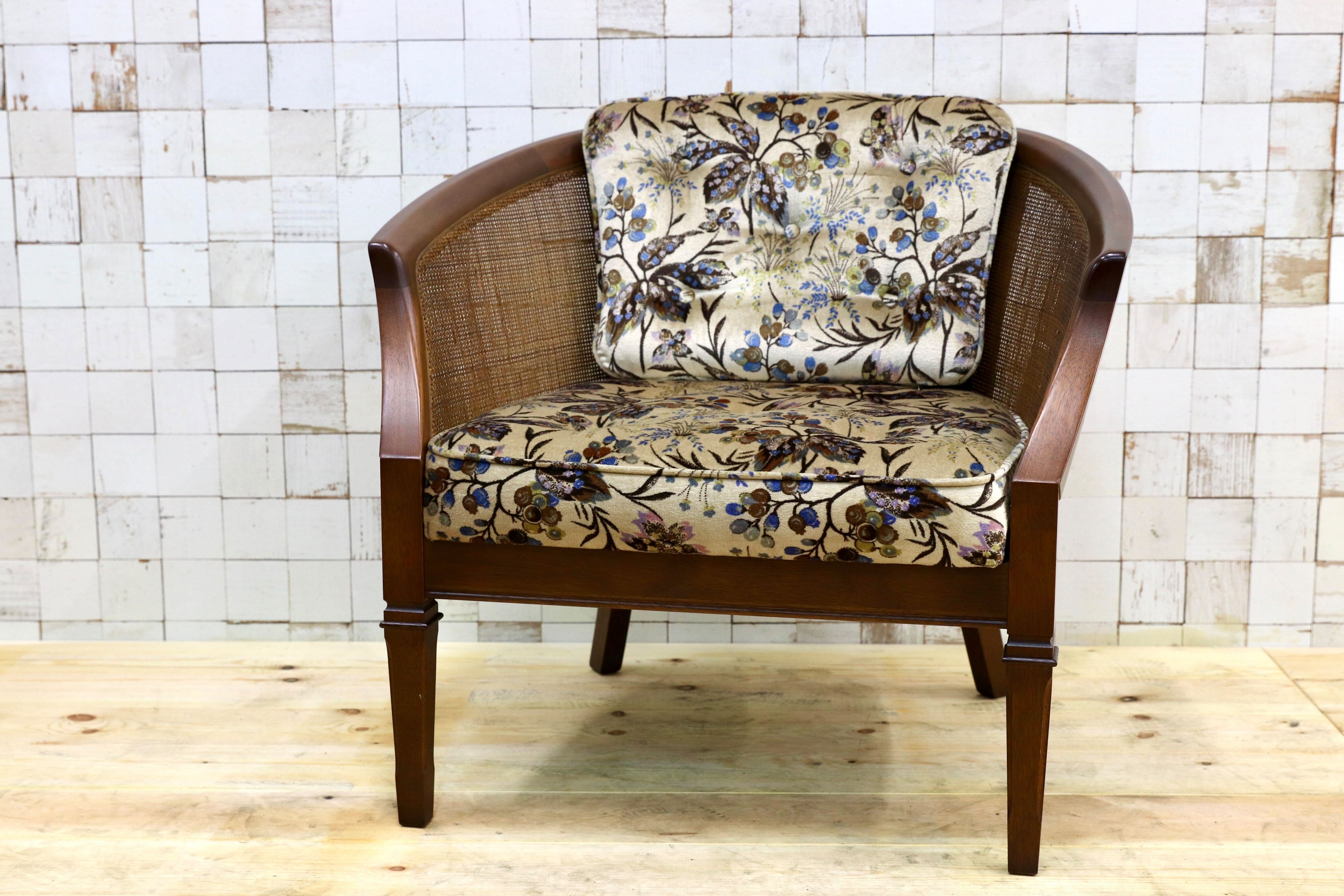 GMHK88○maruni / マルニ ニース アームチェア 1人掛けソファ シングルソファ ラウンジチェア 定価約14万