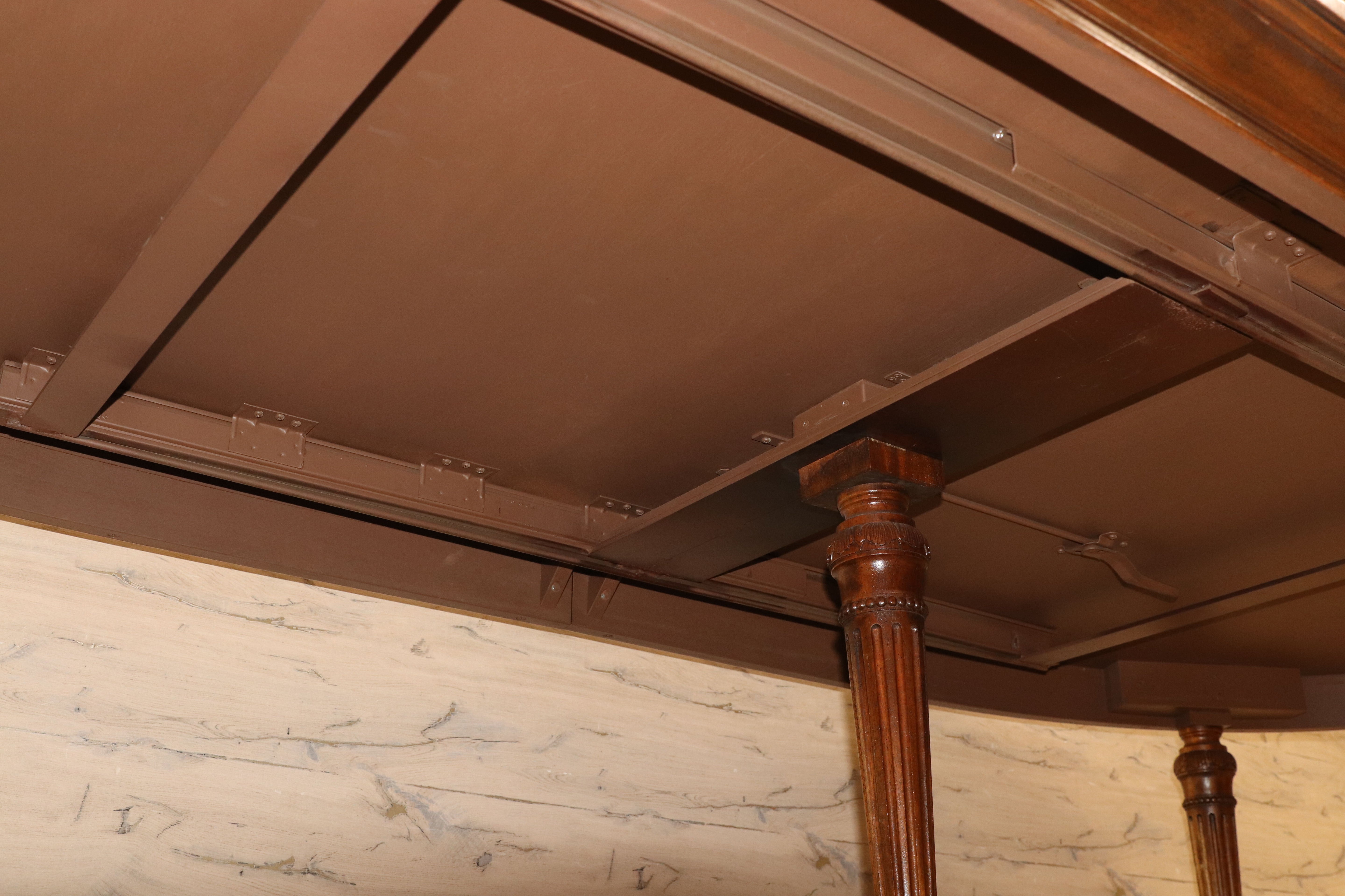 GMHK831○DREXEL HERITAGE / ドレクセルヘリテイジ 特大 エクステンション ダイニングテーブル 食卓テーブル クラシック 稀少 ※発送不可