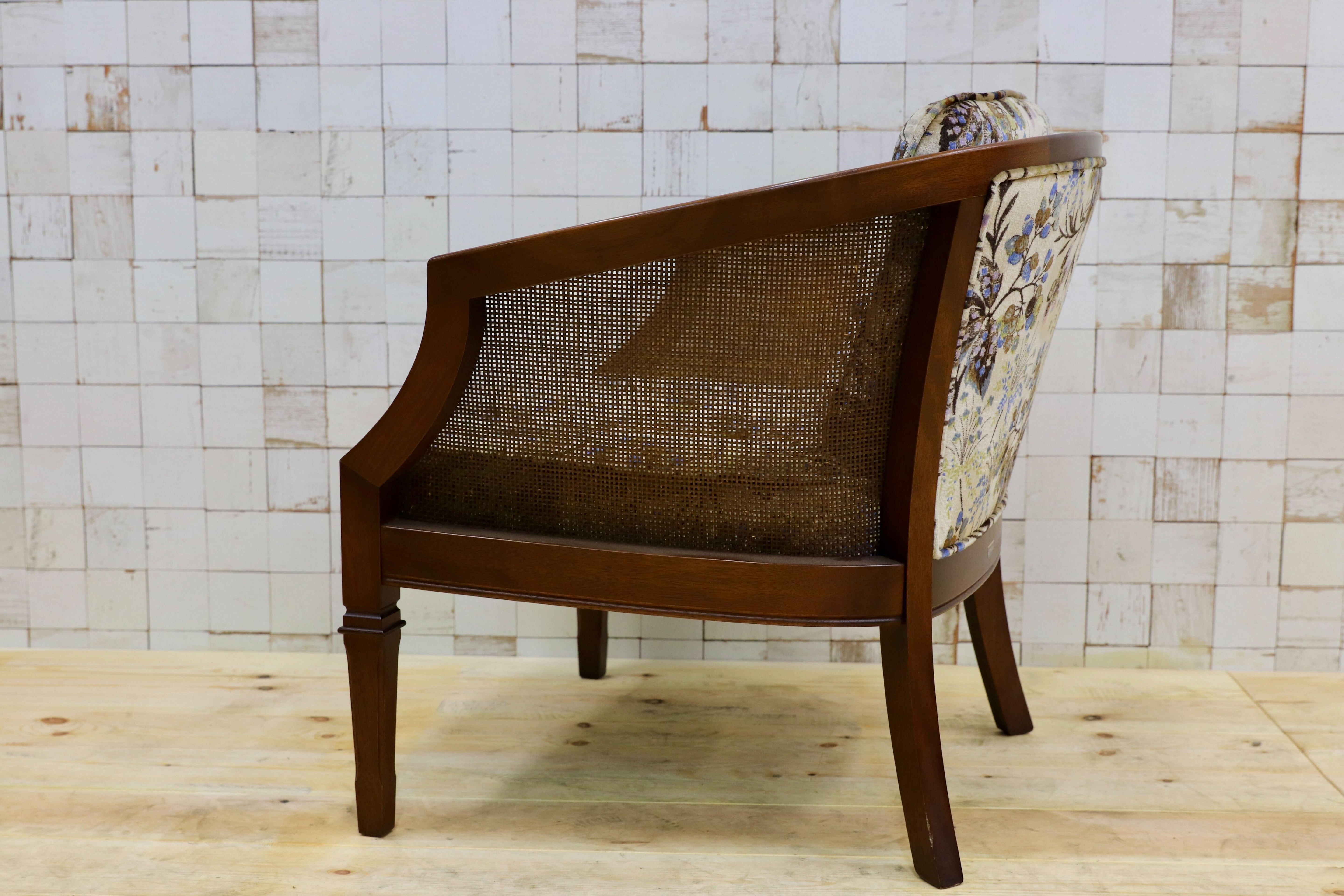 GMHK88○maruni / マルニ ニース アームチェア 1人掛けソファ シングルソファ ラウンジチェア 定価約14万