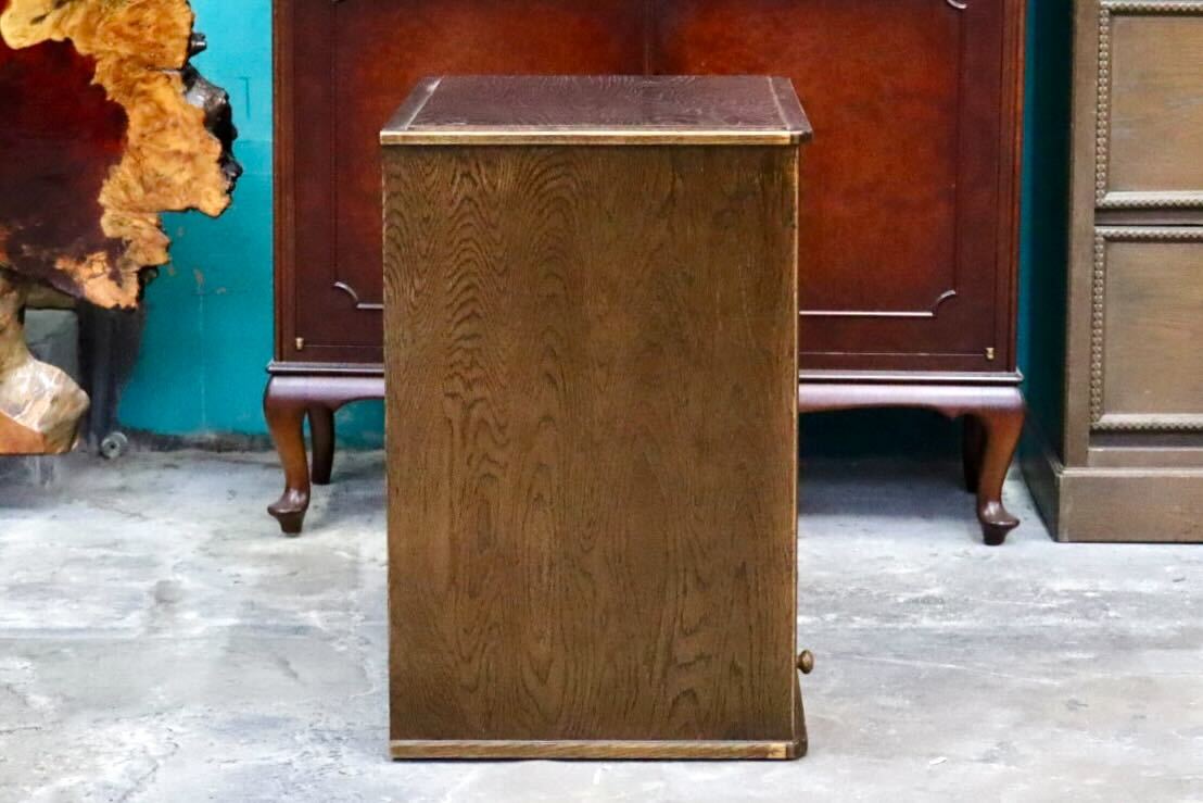 GMIS386○パリの雑貨屋 インテルナ南条 チェスト 棚 サイドボード ブックシェルフ 本棚 飾り棚 引き出し ヨーロッパ レトロ ヴィンテージ