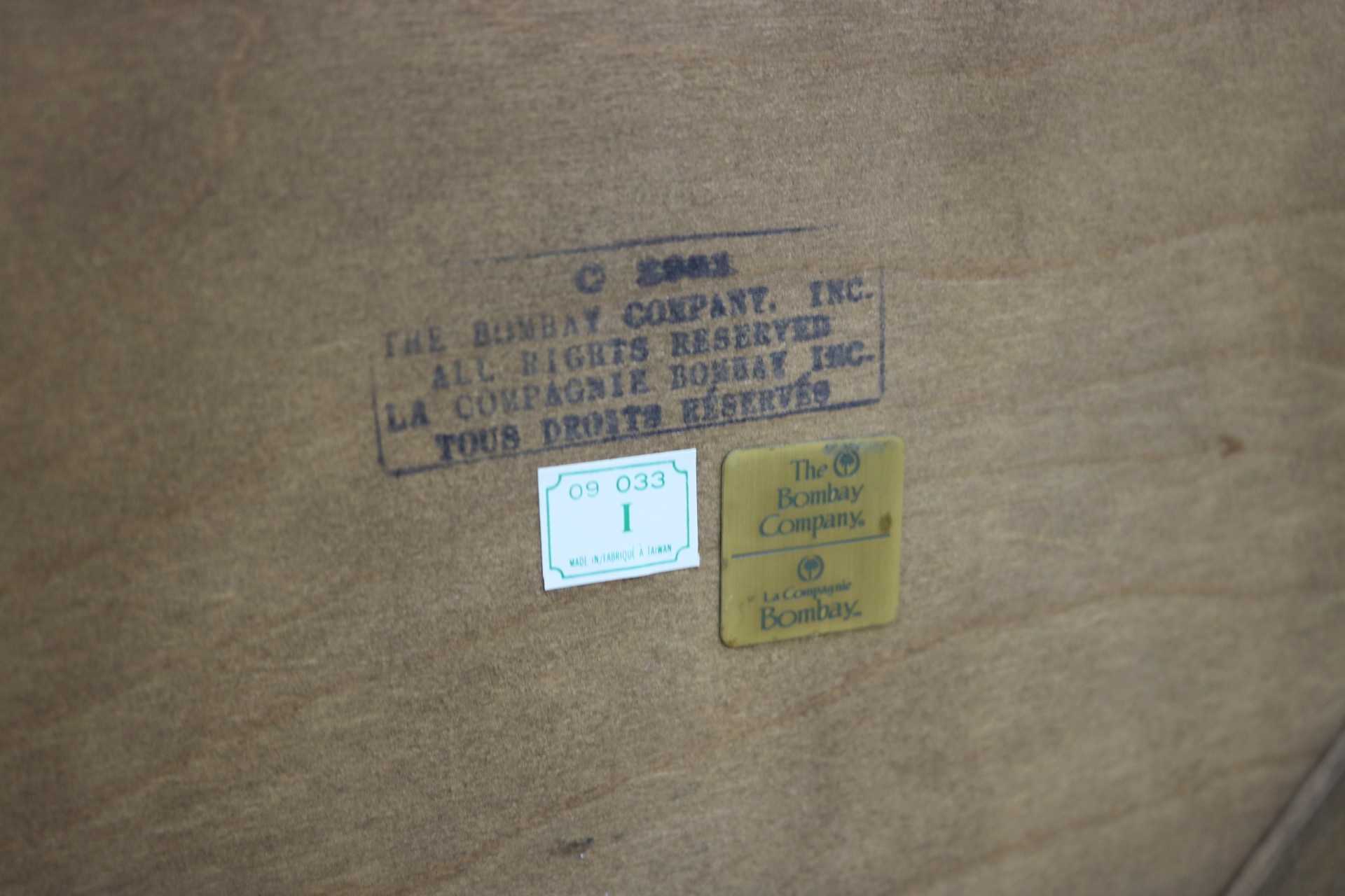 GMIH450◯The Bombay Company / ボンベイカンパニー バトラーズテーブル トレイテーブル サイドテーブル ヴィンテージ アメリカ家具