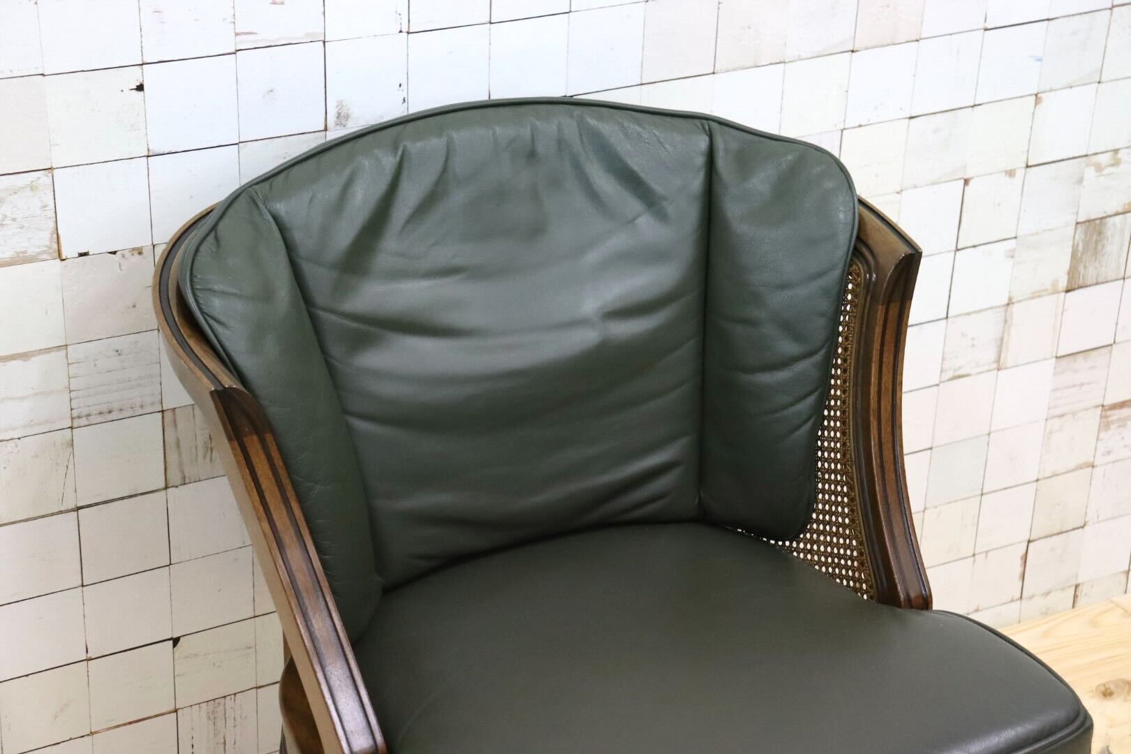 GMHK106A○maruni / マルニ 地中海ロイヤル ROYAL シャルル パーティチェア ダイニングチェア 椅子 キャスター 本革 クラシック 定価約25万