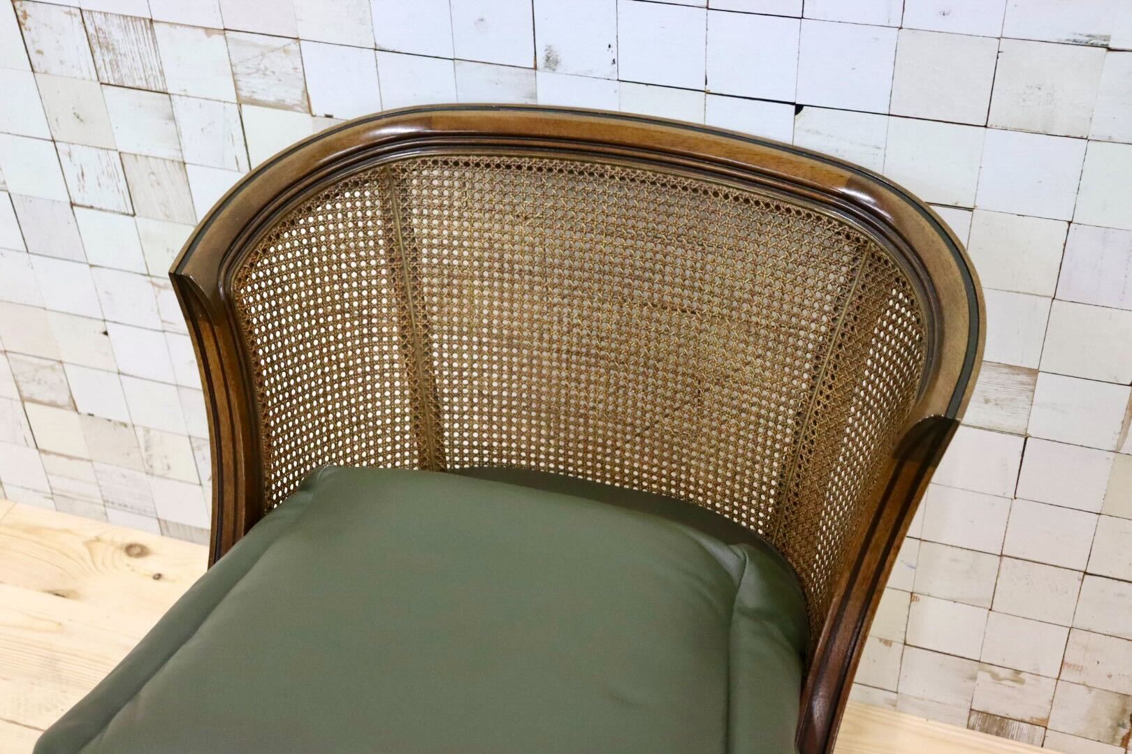 GMHK106A○maruni / マルニ 地中海ロイヤル ROYAL シャルル パーティチェア ダイニングチェア 椅子 キャスター 本革 クラシック 定価約25万