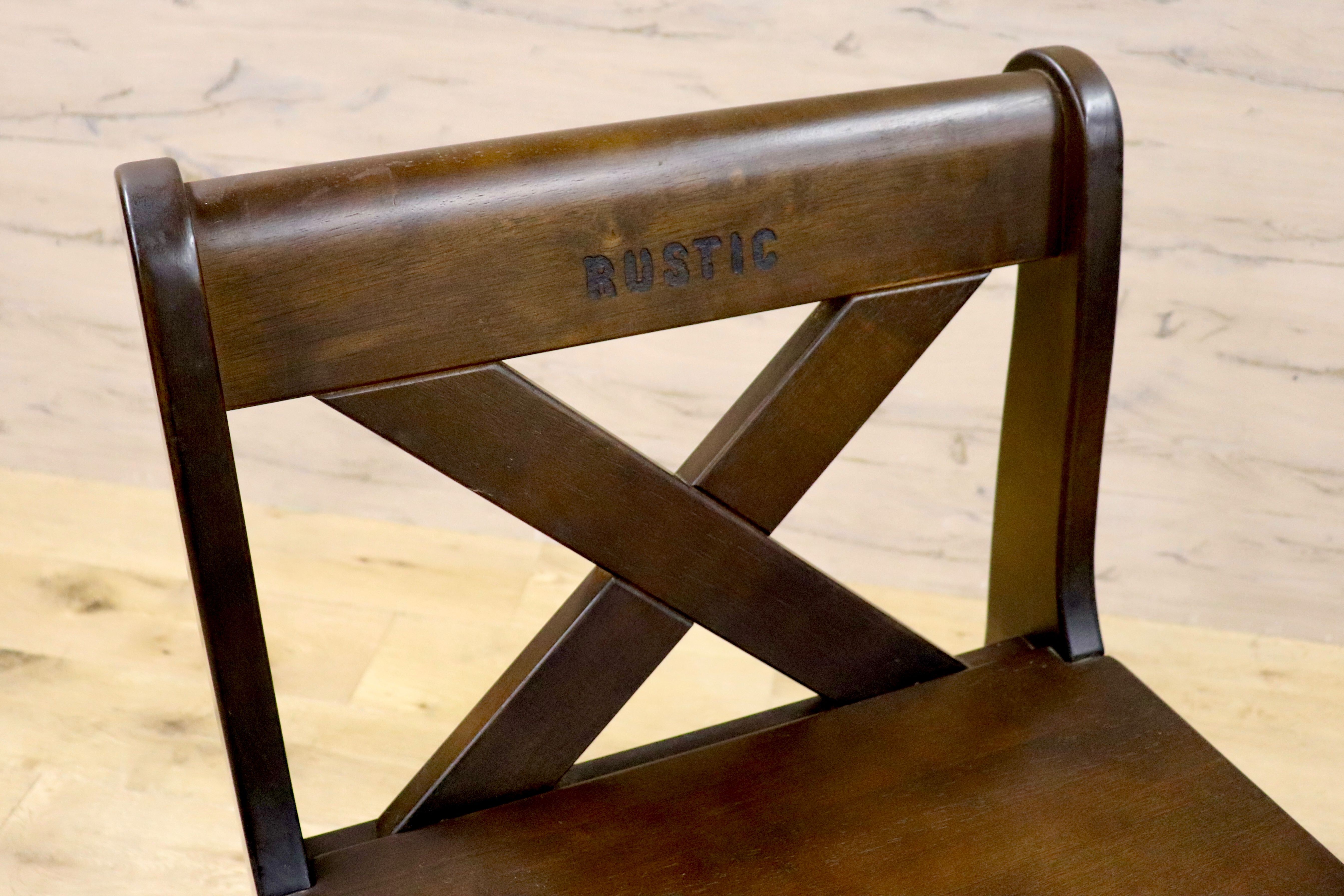 GMHK336B○karimoku / カリモク RUSTIC ルスティック ダイニングチェア 食卓椅子 カントリー 2脚セット ベンチ 国産家具