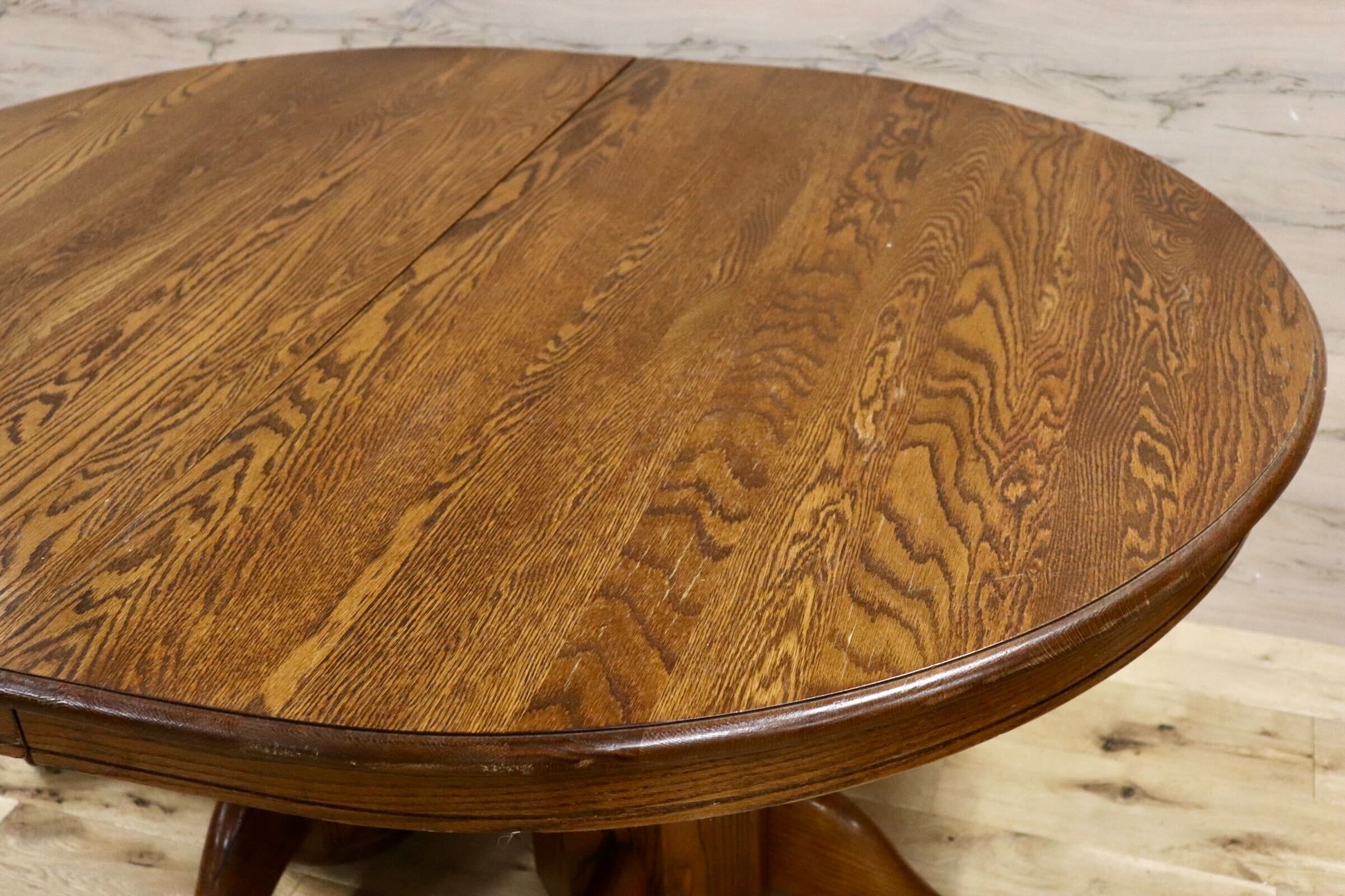 GMHH12○Shin Lee / シンリー ダイニングテーブル 食卓テーブル 作業台 オーバルテーブル 机 店舗 什器 オーク材 カントリー IDC大塚家具