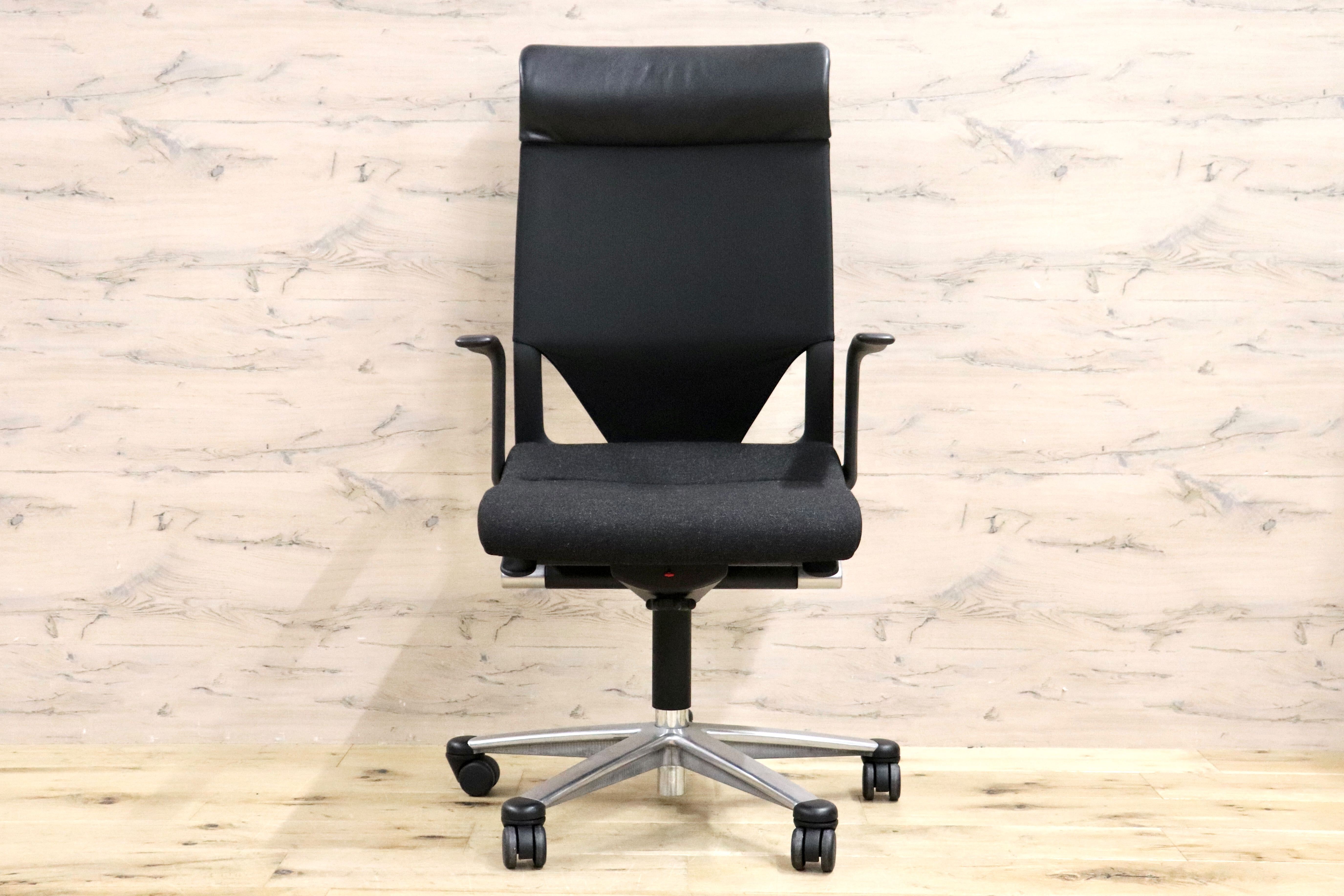 GMHN200G○Wilkhahn / ウィルクハーン Modus モダス デスクチェア オフィスチェア 書斎椅子 約36.3万