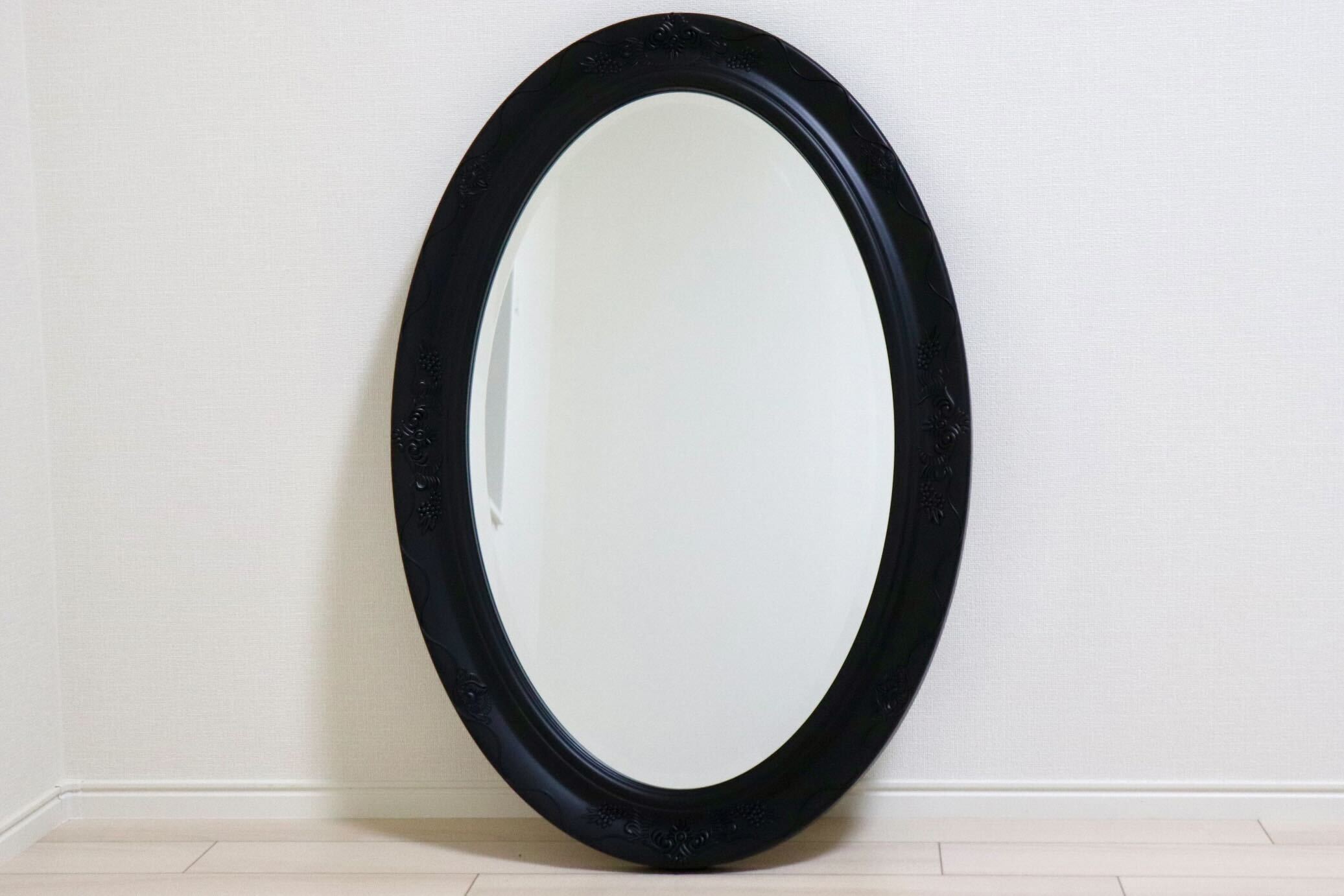 GMIK745G○ウォールミラー 壁掛け鏡 姿見 壁掛けミラー 全身鏡 立て掛けミラー 鏡 クラシック調