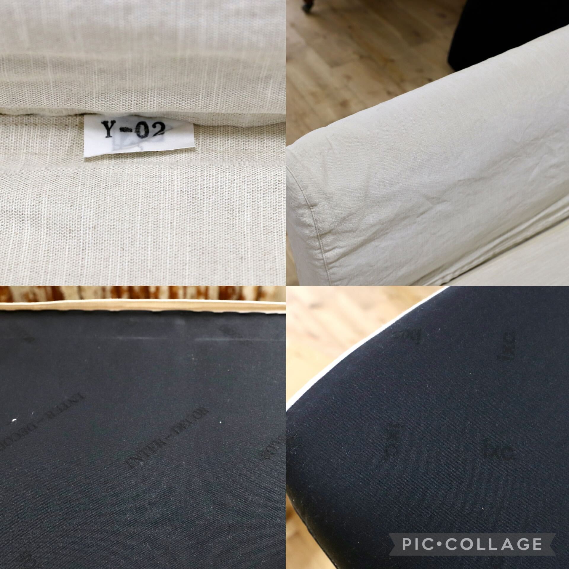GMIS115○Cassina ixc. / カッシーナ・イクスシー INTER-DECOR インターデコール DORIAN ドリアン 3人掛けソファ 名作 モダン ヴィンテージ