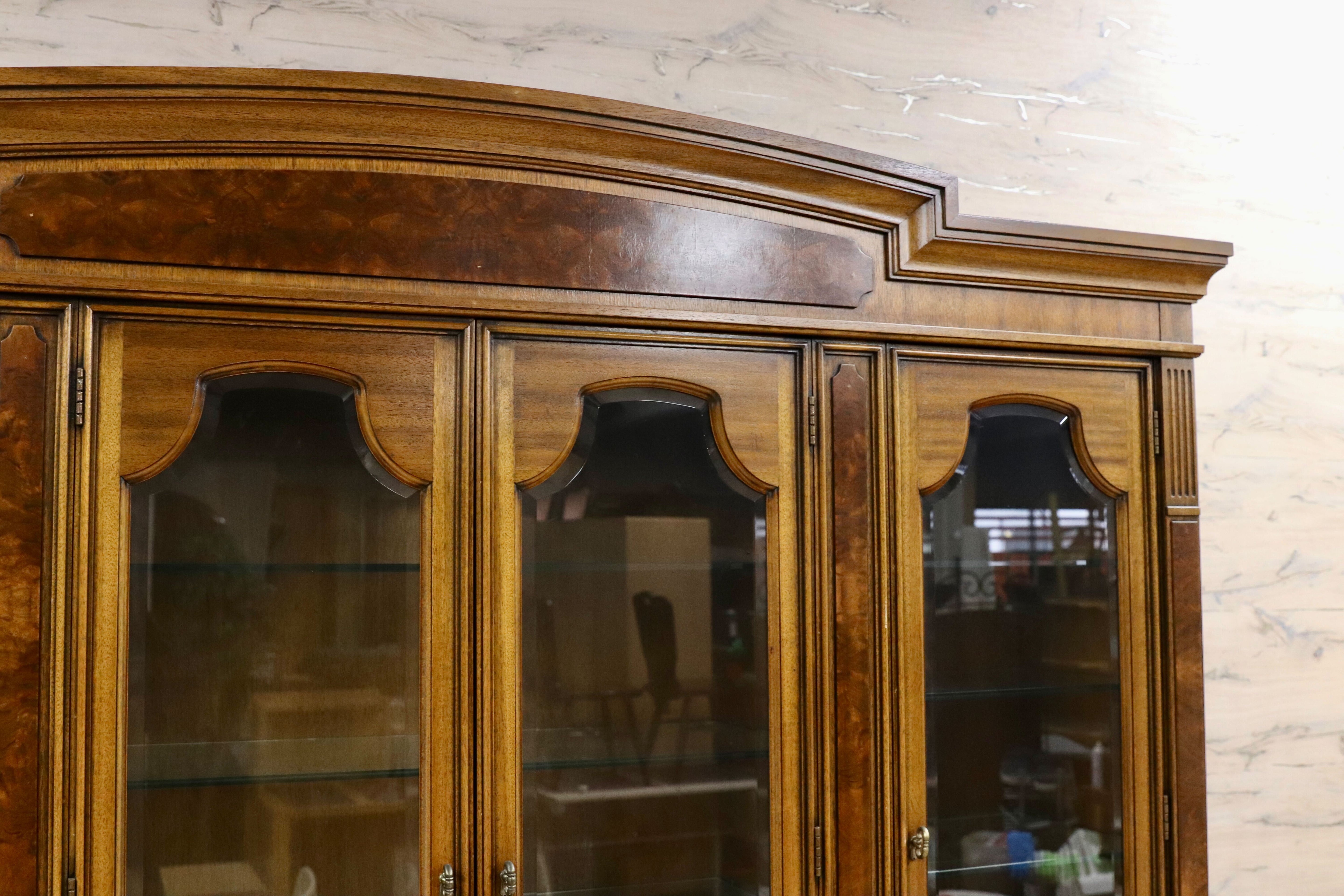 GMHK834○DREXEL HERITAGE / ドレクセルヘリテイジ フランチェスカ キャビネット 飾り棚 カップボード リビングボード 200万弱 稀少 最高級