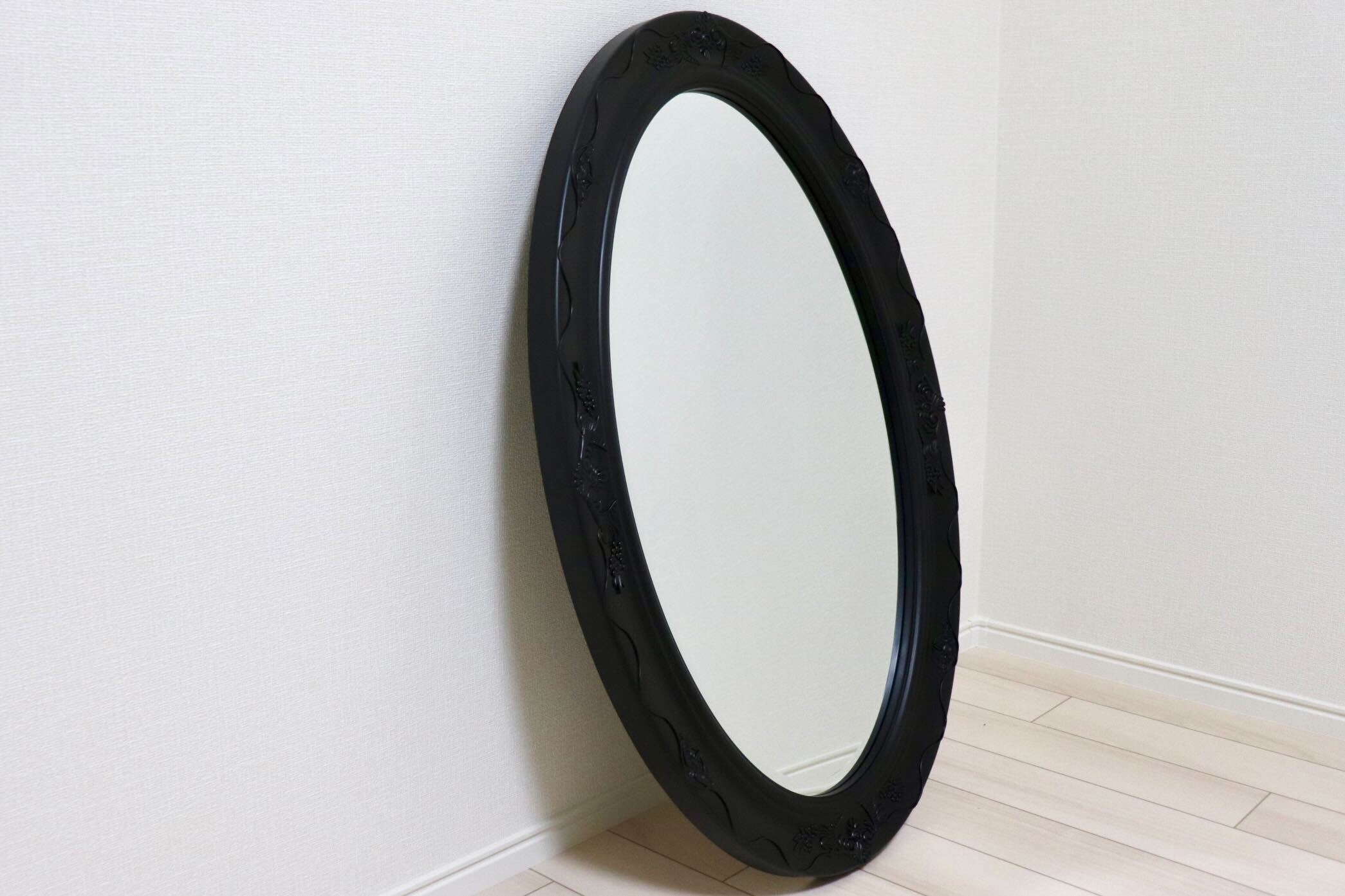 GMIK745G○ウォールミラー 壁掛け鏡 姿見 壁掛けミラー 全身鏡 立て掛けミラー 鏡 クラシック調