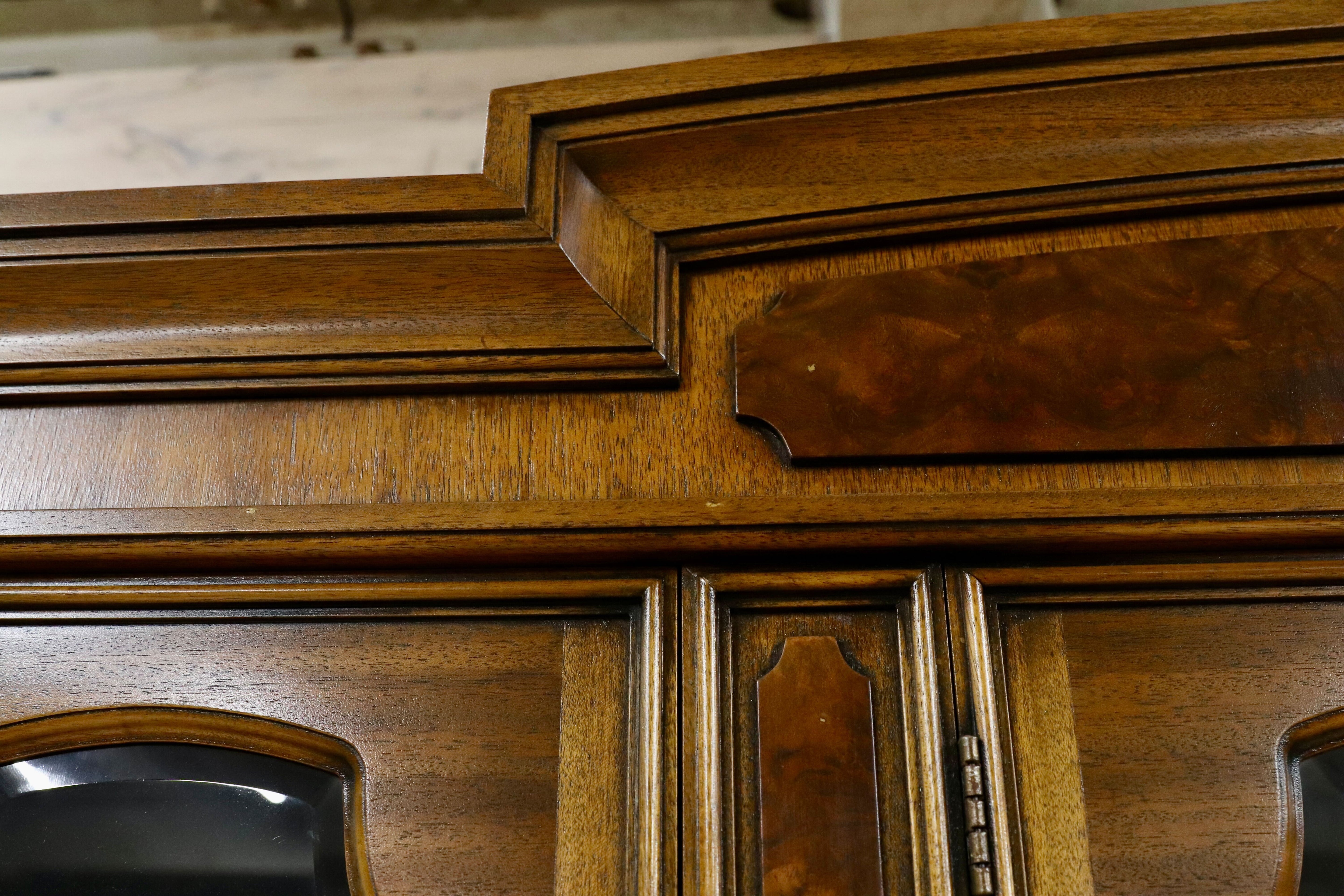 GMHK834○DREXEL HERITAGE / ドレクセルヘリテイジ フランチェスカ キャビネット 飾り棚 カップボード リビングボード 200万弱 稀少 最高級