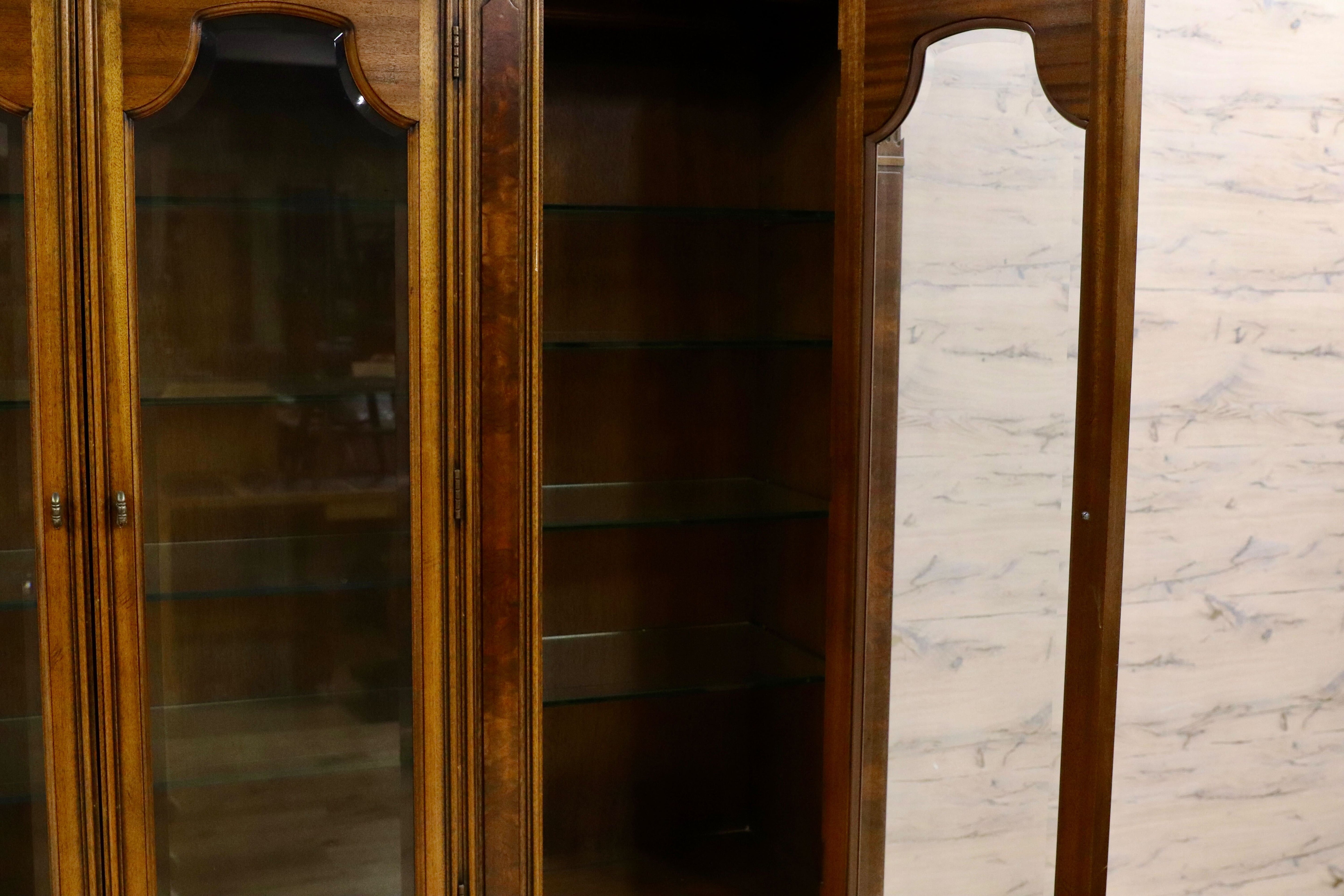 GMHK834○DREXEL HERITAGE / ドレクセルヘリテイジ フランチェスカ キャビネット 飾り棚 カップボード リビングボード 200万弱 稀少 最高級