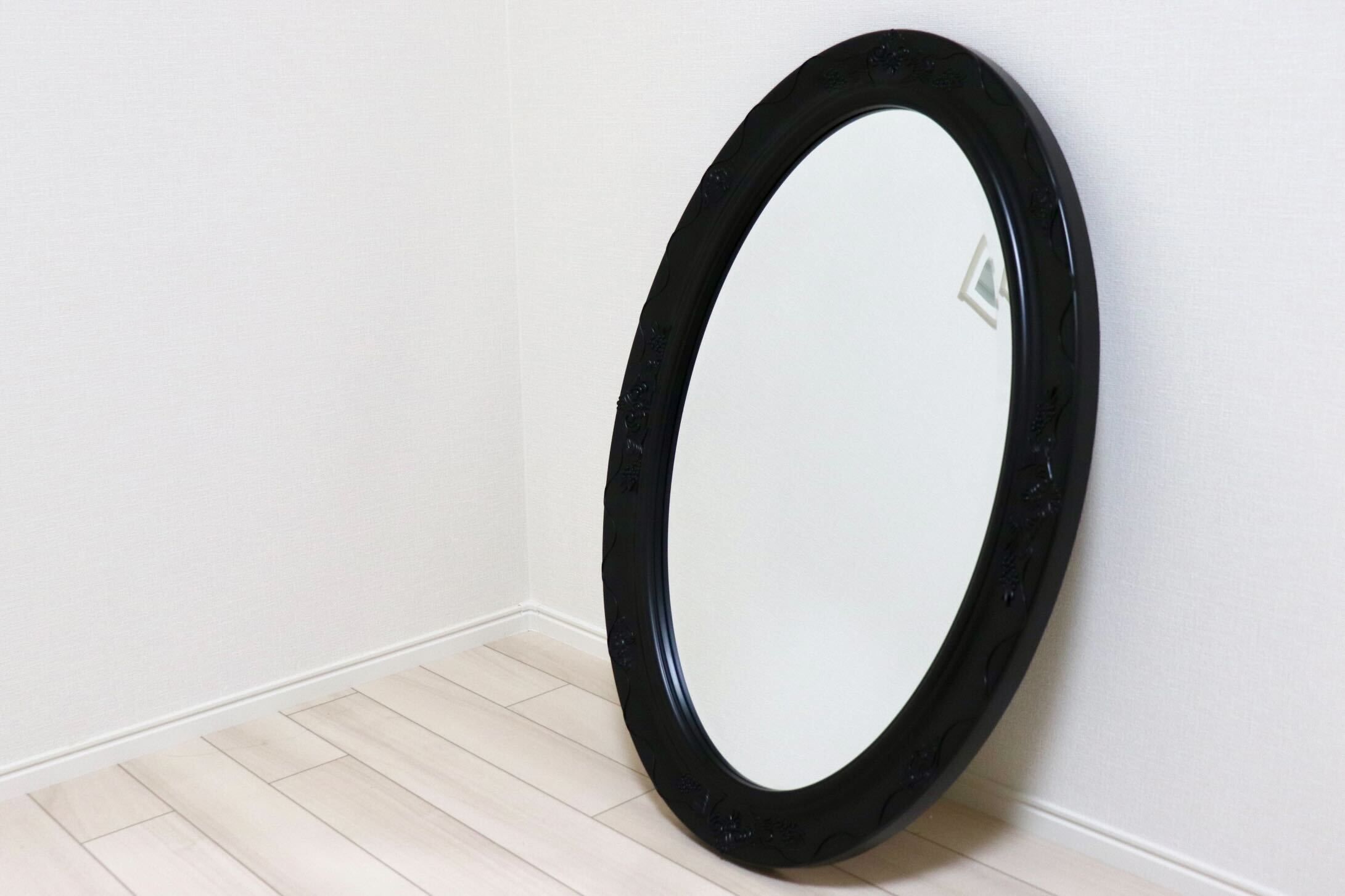 GMIK745J○ウォールミラー 壁掛け鏡 姿見 壁掛けミラー 全身鏡 立て掛けミラー 鏡 クラシック調