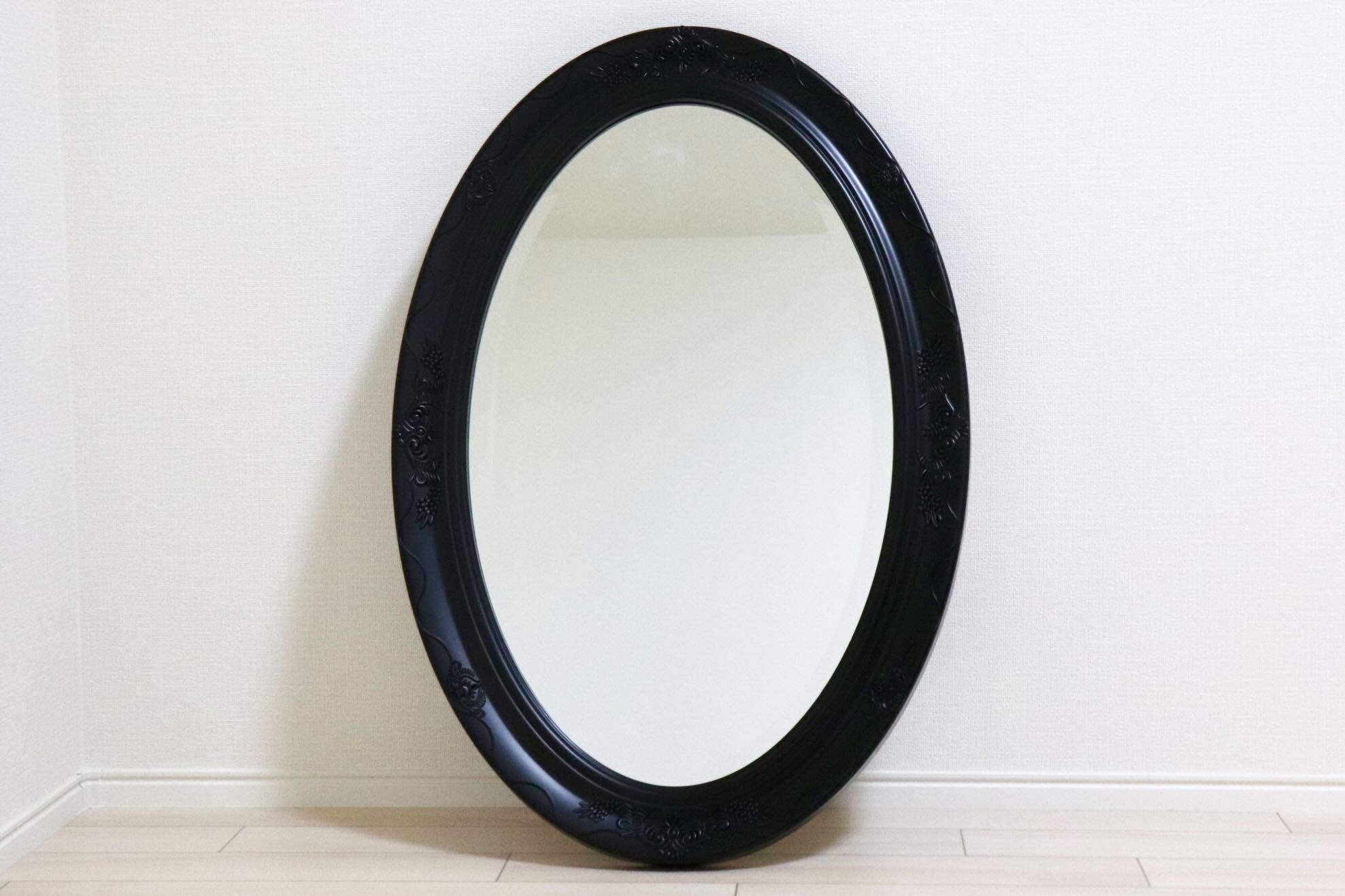 GMIK745J○ウォールミラー 壁掛け鏡 姿見 壁掛けミラー 全身鏡 立て掛けミラー 鏡 クラシック調