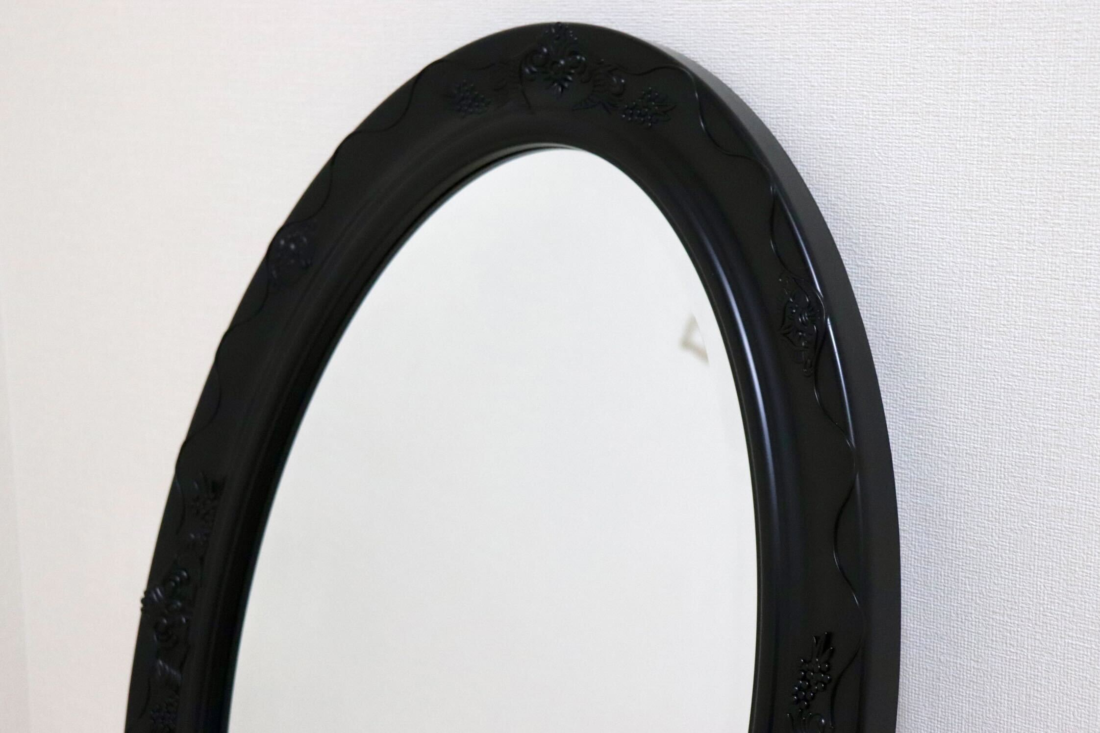 GMIK745J○ウォールミラー 壁掛け鏡 姿見 壁掛けミラー 全身鏡 立て掛けミラー 鏡 クラシック調