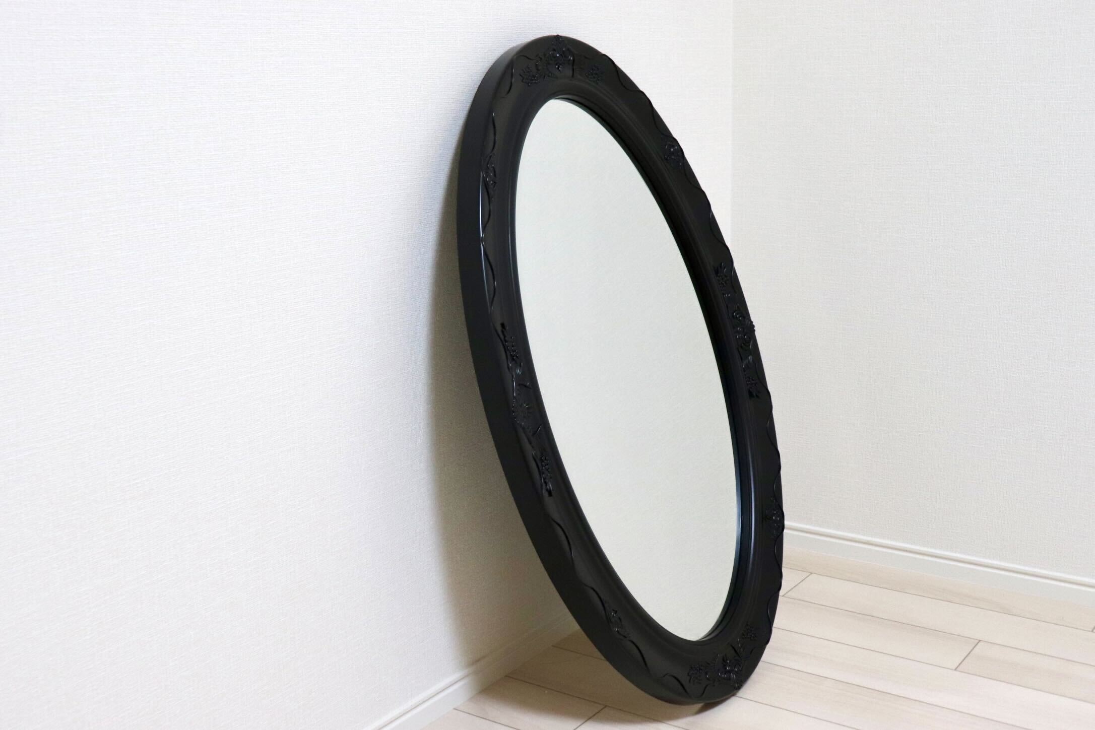 GMIK745J○ウォールミラー 壁掛け鏡 姿見 壁掛けミラー 全身鏡 立て掛けミラー 鏡 クラシック調