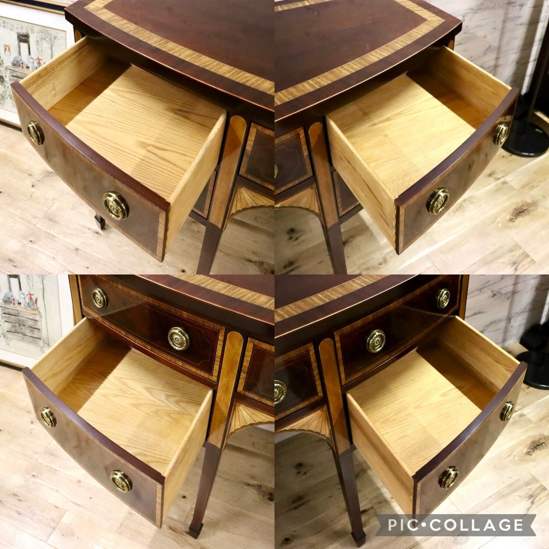 GMGK530○Baker / ベイカー ヒストリックチャールストンコレクション サイドボード コンソール ヴィンテージ IDC大塚家具 最高峰 定価240万