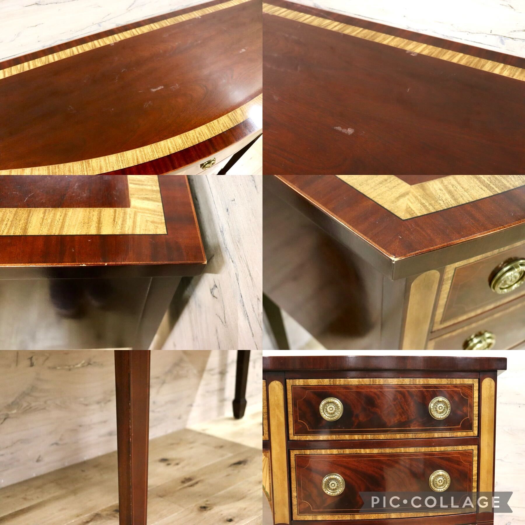 GMGK530○Baker / ベイカー ヒストリックチャールストンコレクション サイドボード コンソール ヴィンテージ IDC大塚家具 最高峰 定価240万