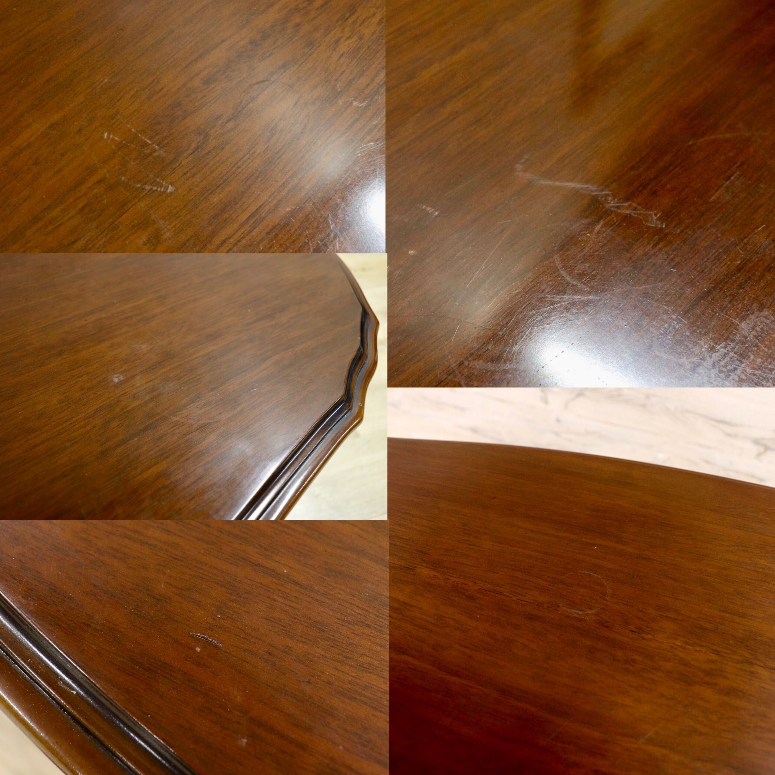 GMIK753A○クラシック センターテーブル リビングテーブル ローテーブル ヨーロピアン アンティーク調 木製家具