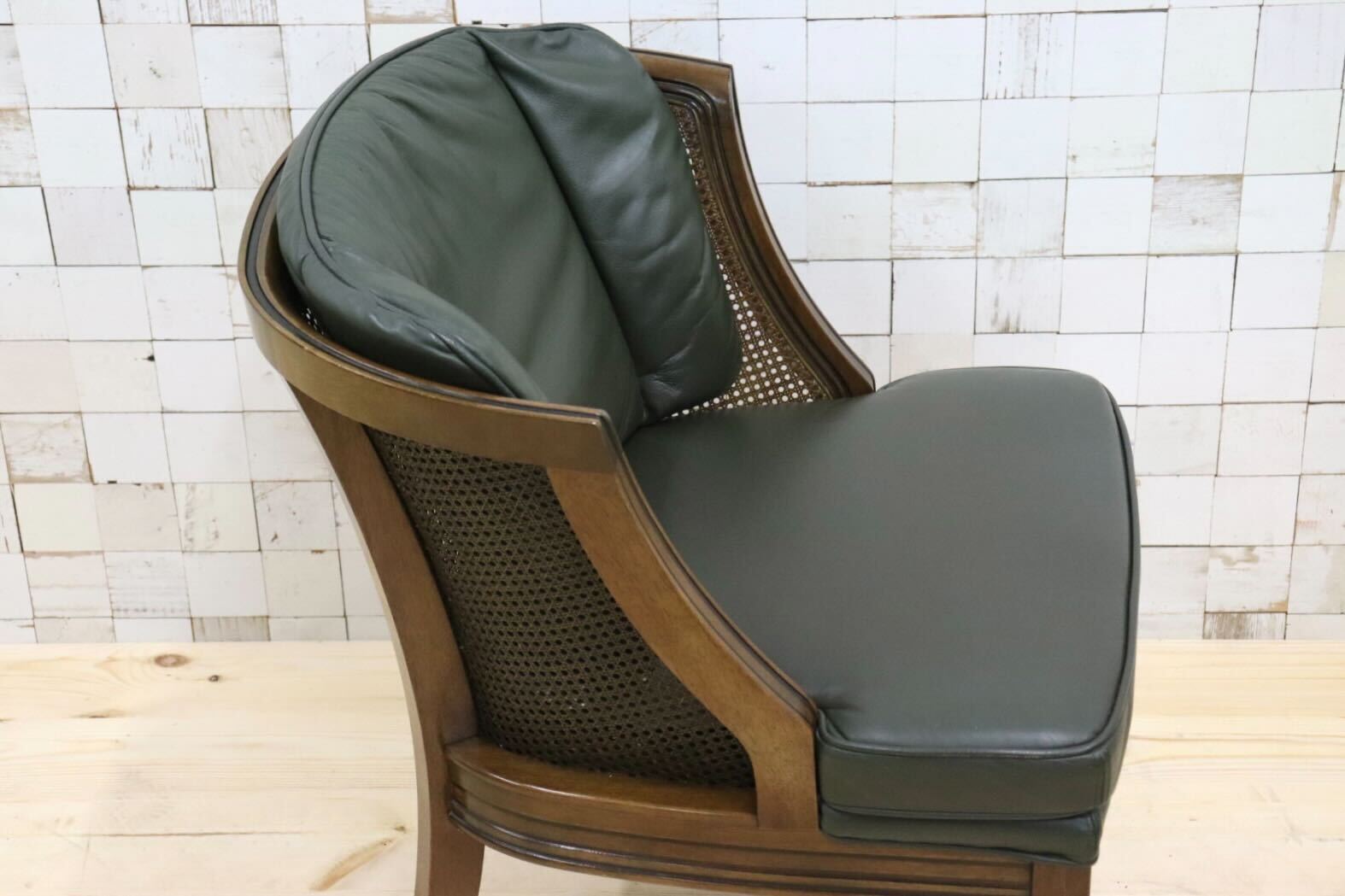 GMHK106D○maruni / マルニ 地中海ロイヤル ROYAL シャルル パーティチェア ダイニングチェア 椅子 キャスター 本革 クラシック 定価約25万